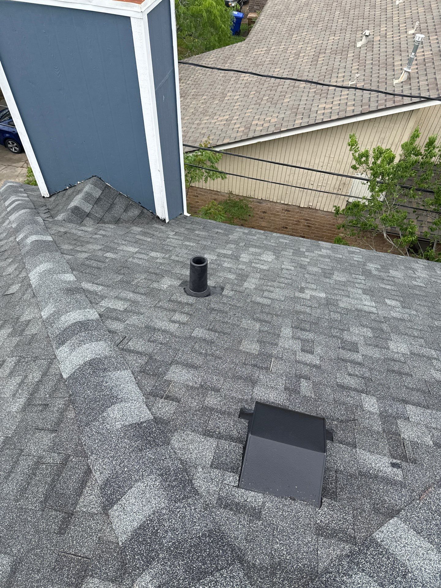 We Love Blue by Bayfront Roofing and Construction