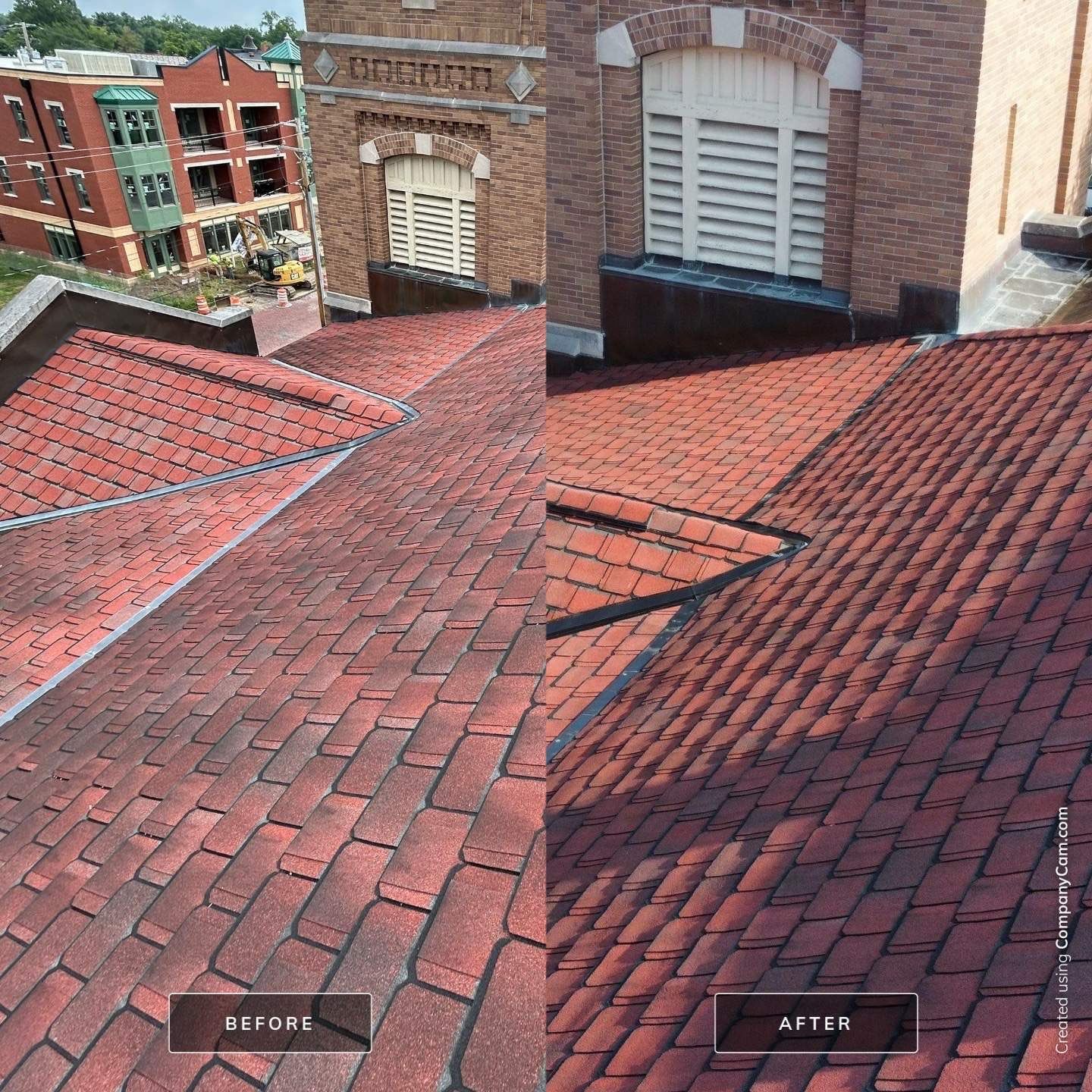 Roof Maxx Residential Before & After Pictures by Roof Maxx of Columbus, OH