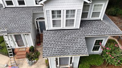 Cumming, GA Roof Replacement GAF Timberline HDZ Pewter Gray