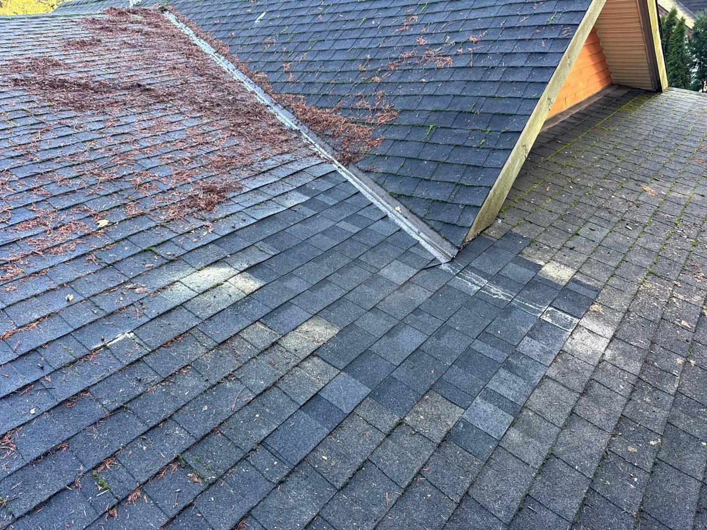 Residential Re-Roof using GAF Timberline HDZ Charcoal by Top Notch Roofing Inc