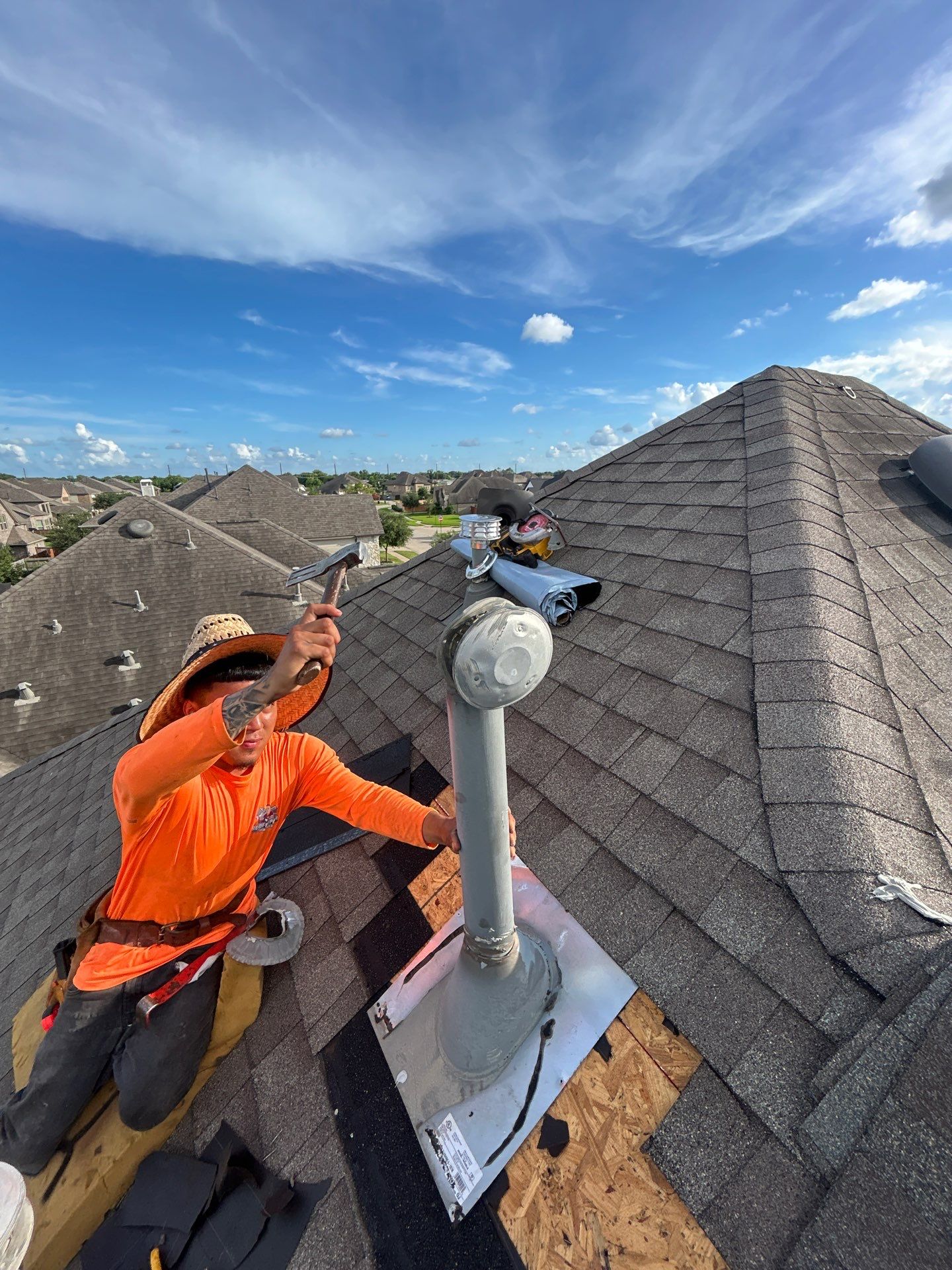 Roof Repair Manvel by Roof Repair Company