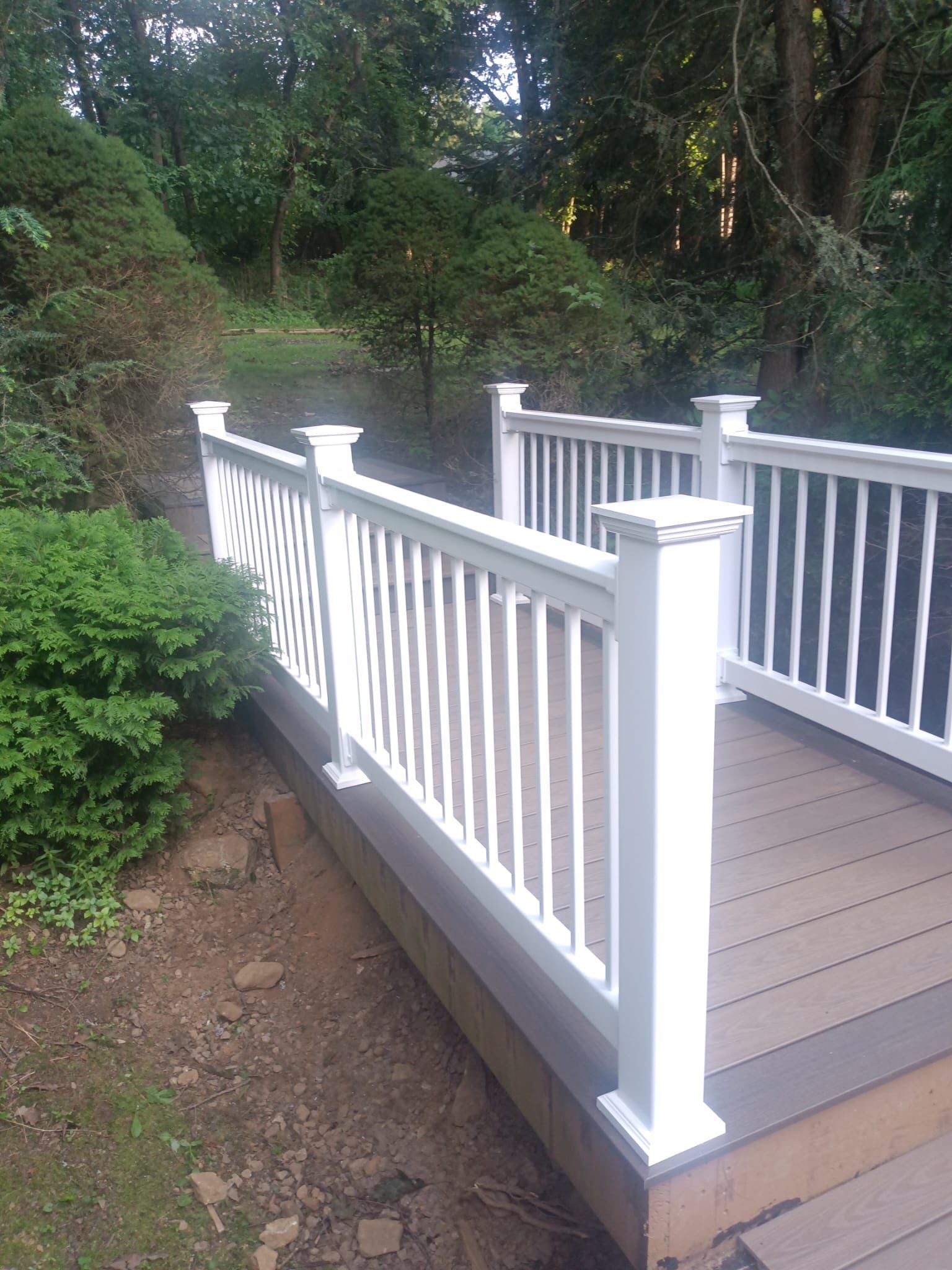 Deck Resurface using Deckorators Venture - Color Sandbar  by deck guardian