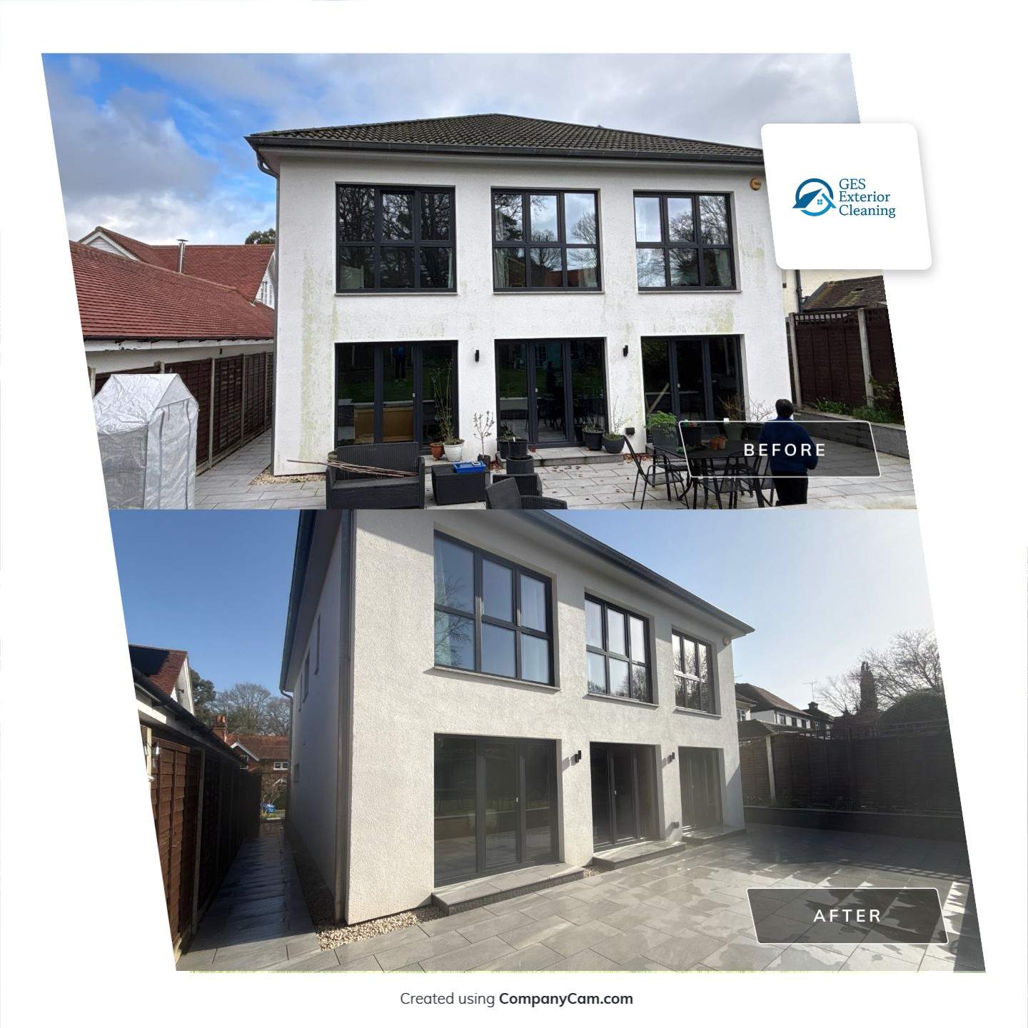 Render Cleaning -Driveway Cleaning