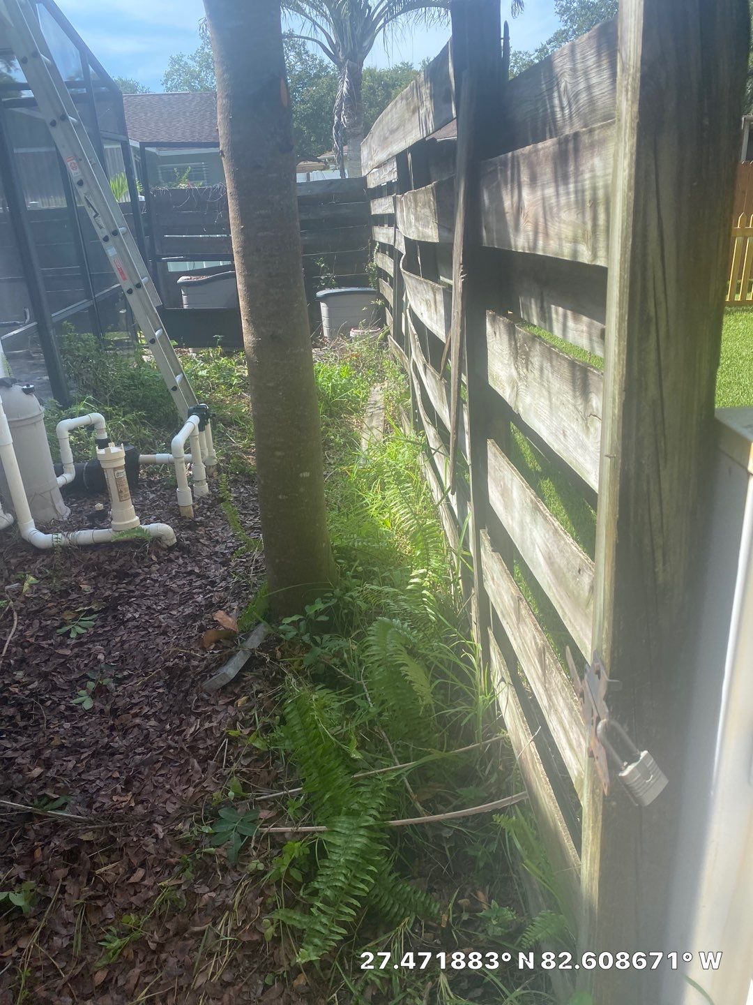 Bradenton, FL 6ft. Tall Board on Board Privacy Fence  by Asap fence and gates, LLC