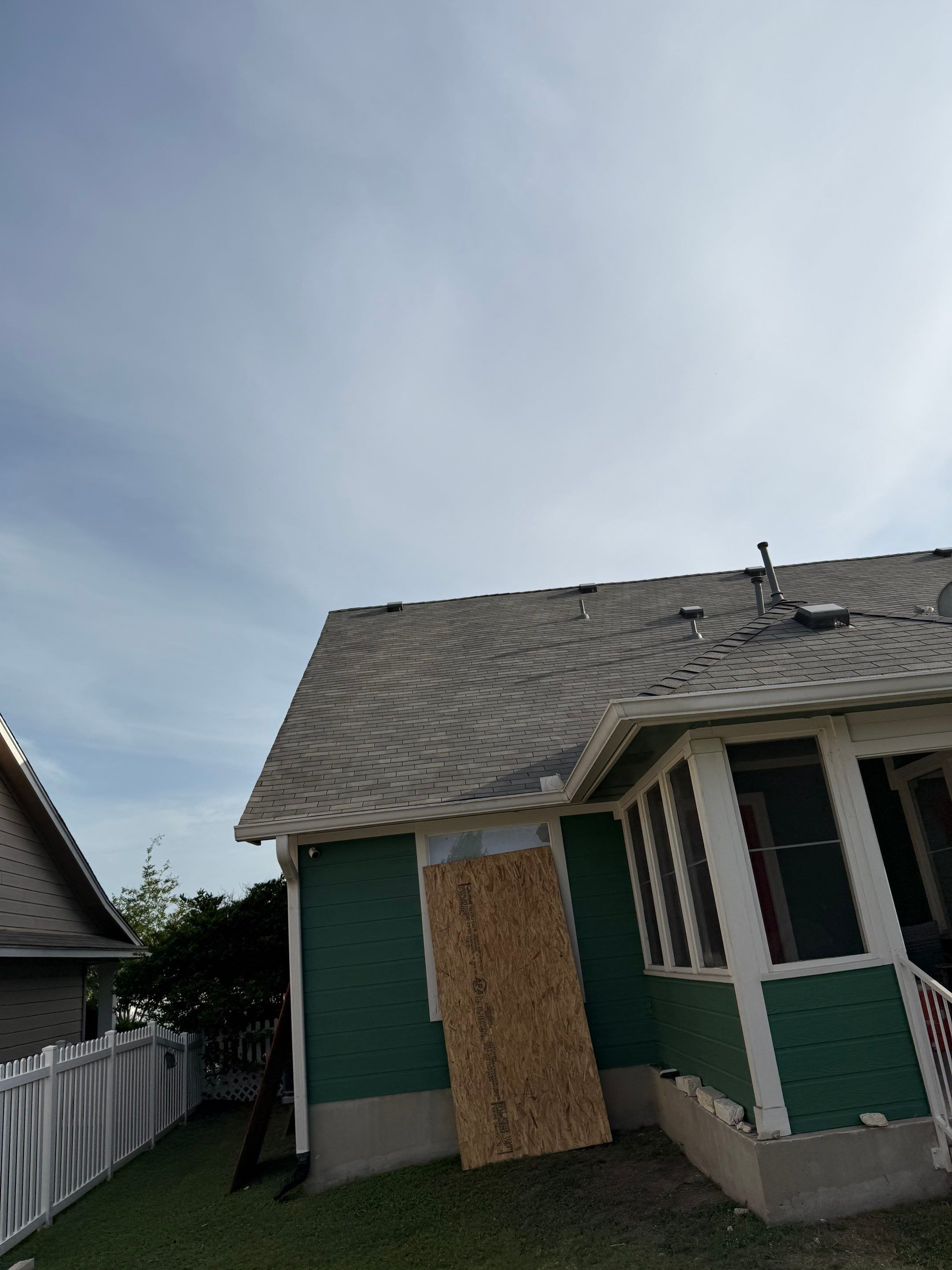 Project in Kyle by Rhino Roofing and General Contracting, LLC