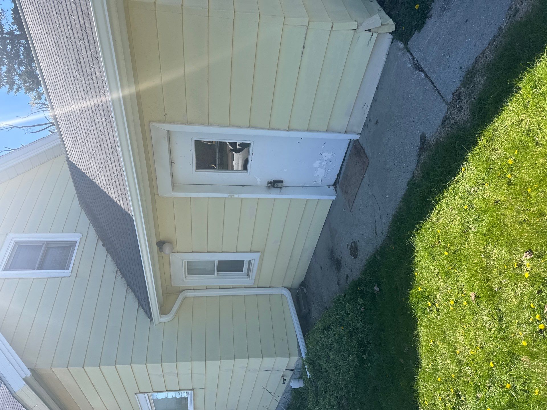 Seamless Gutter and Downspout Installation in Gaylord by Rainbow Seamless Systems