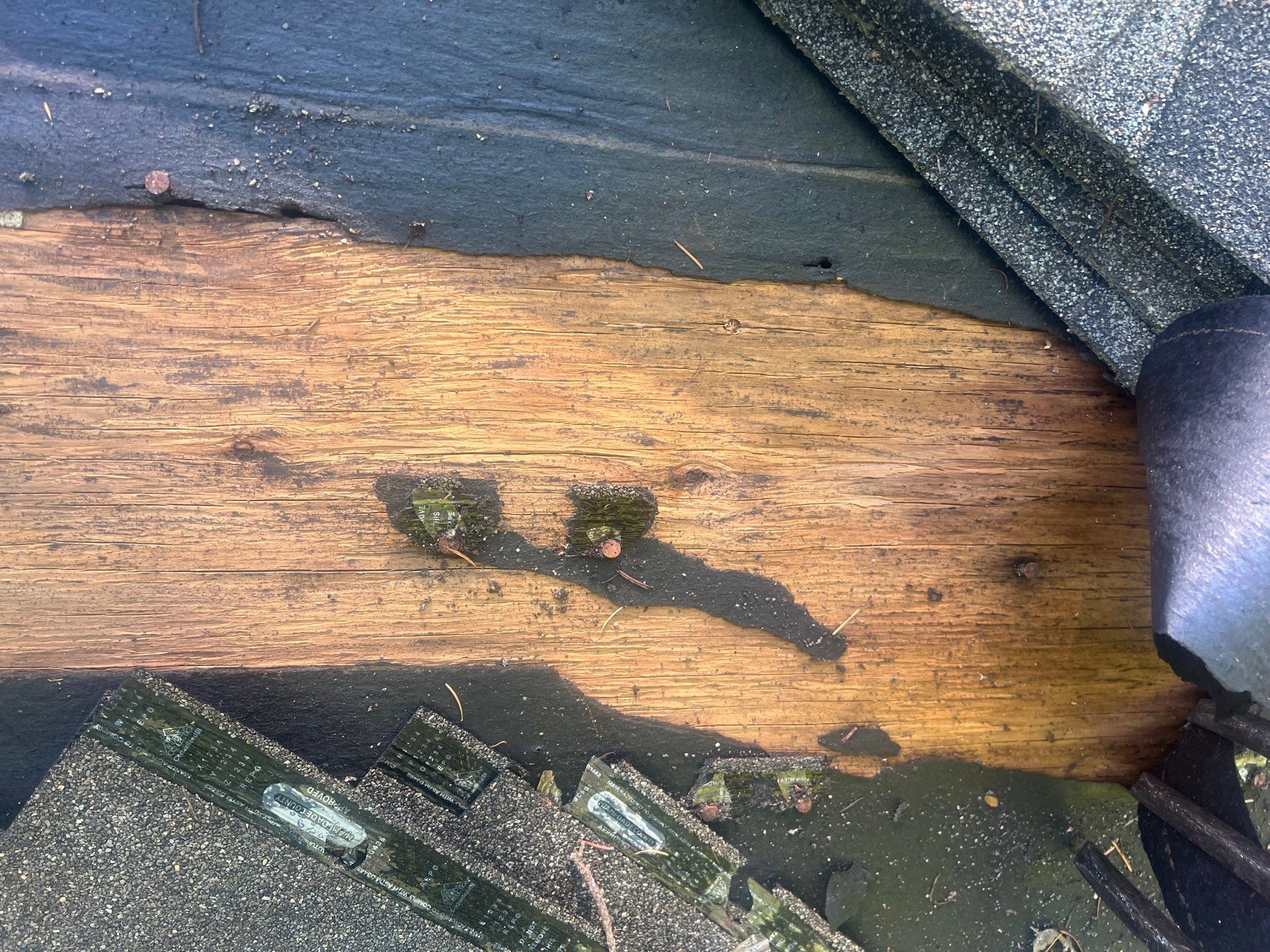 Residential Roofing Installation using GAF HDZ Shingles by Roofing Formula LLC