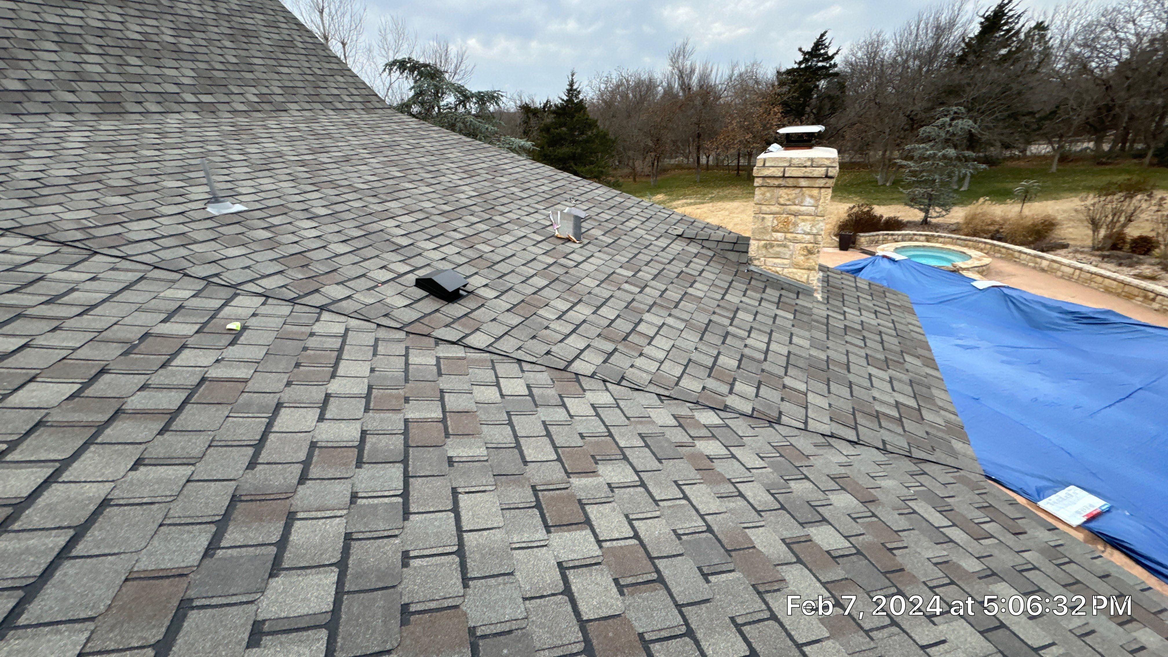 Reroof using Certainteed Integrity Roof System by Castillo Roofing