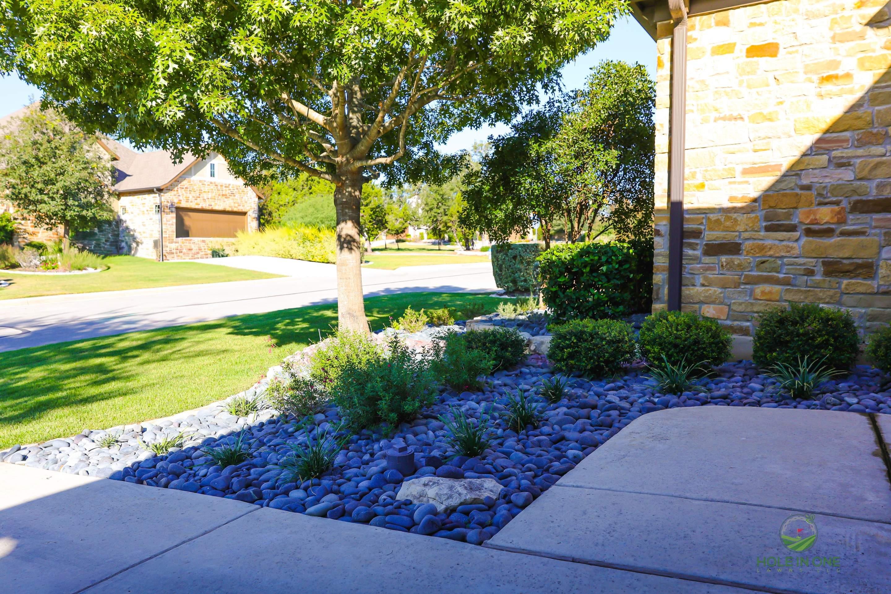 Amorosa Condominiums, San Antonio Tx. by Hole In One Lawns, LLC