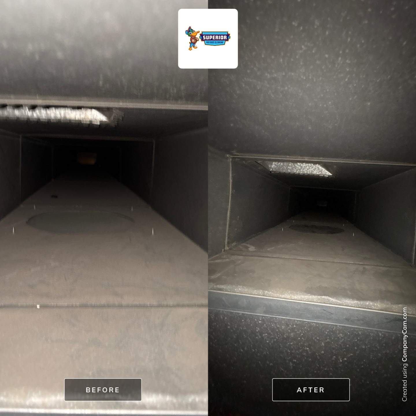 Air Duct Cleaning With a Vacuum Truck in Baden, PA by Superior Air Duct Cleaning