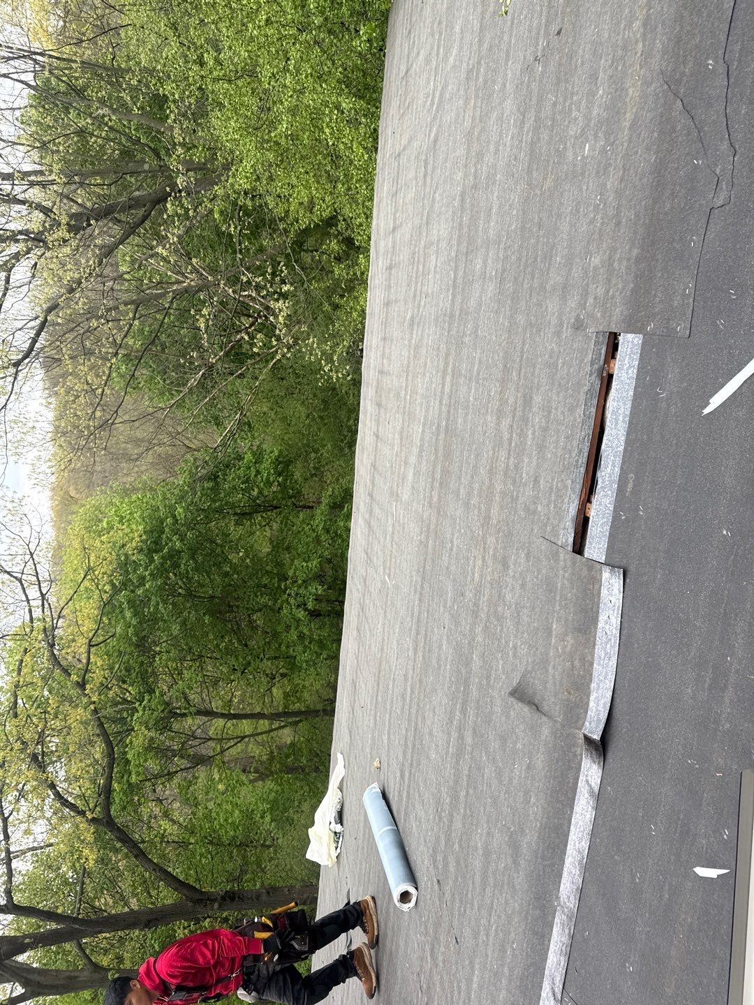 Roof Replacement using Owens Corning Duration Shingle by 180 Contractors