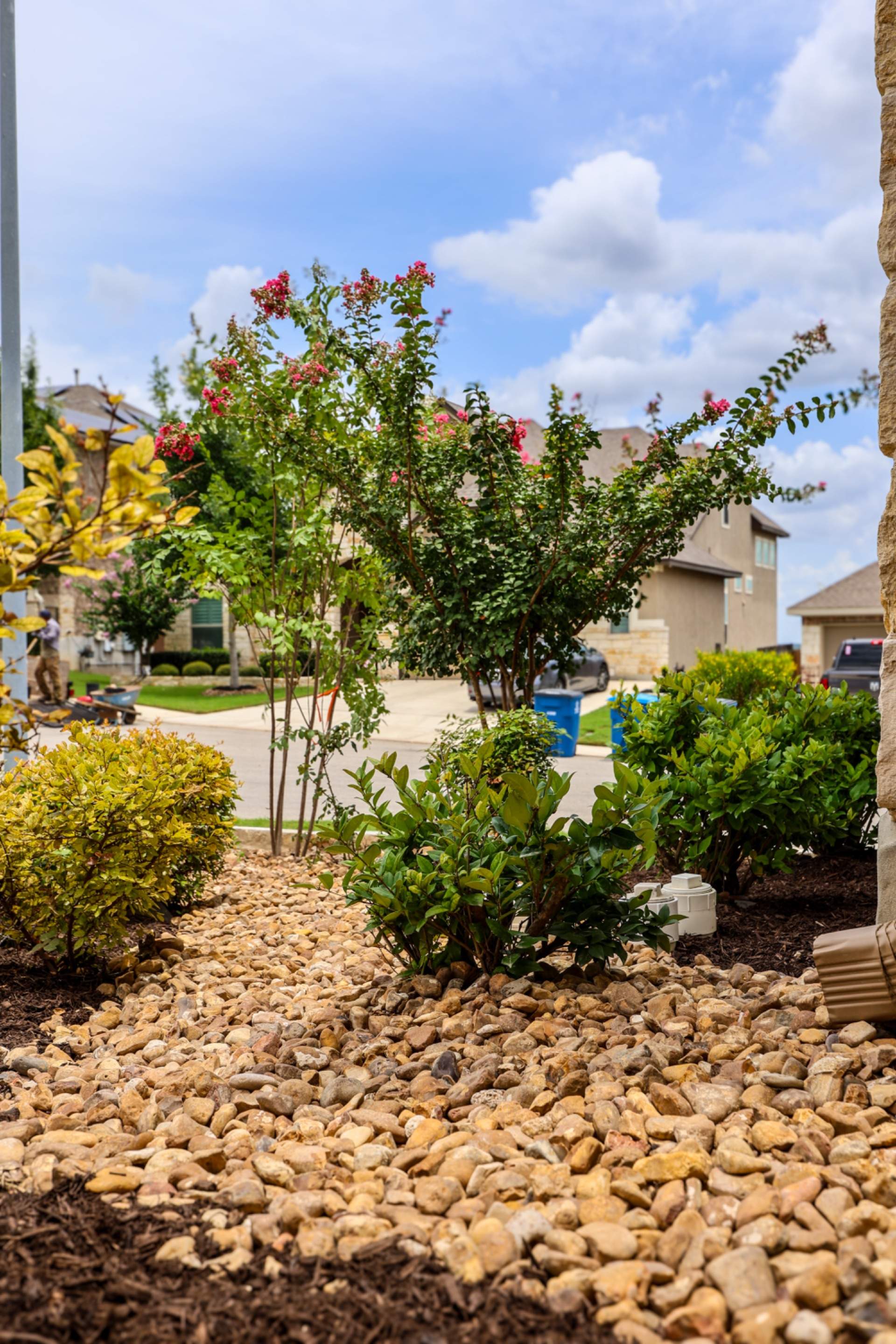 Indian Springs - San Antonio, TX by Hole In One Lawns, LLC
