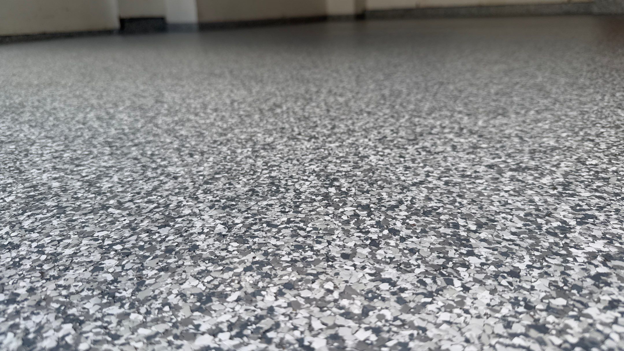 Drew Has The Nicest Floor On The Block  by Banner Garage