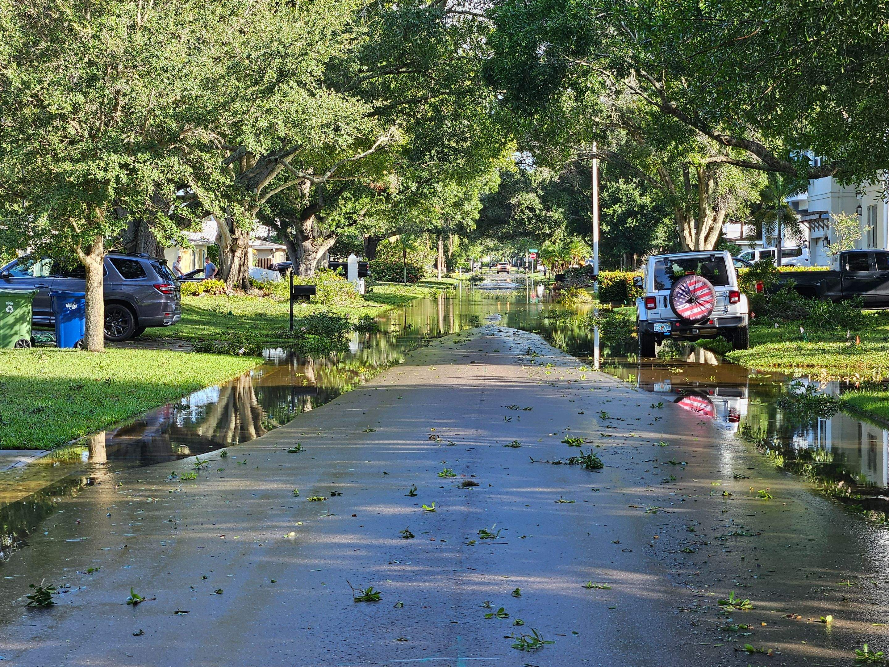 Flood Damage Claim in Tampa by FLAPA & KeyStone