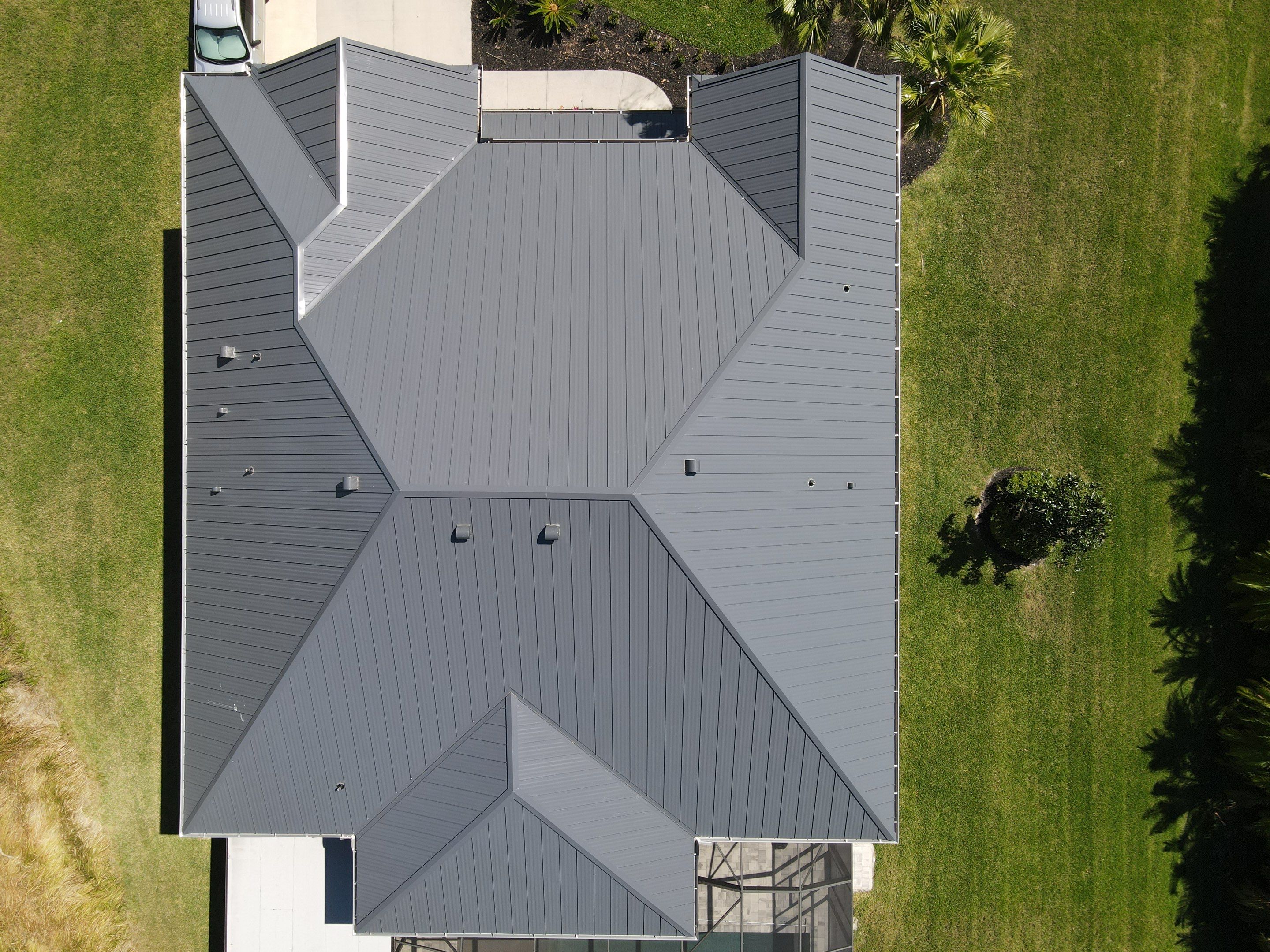 Roof Replacement in Parrish FL. by Steadfast Roofing 