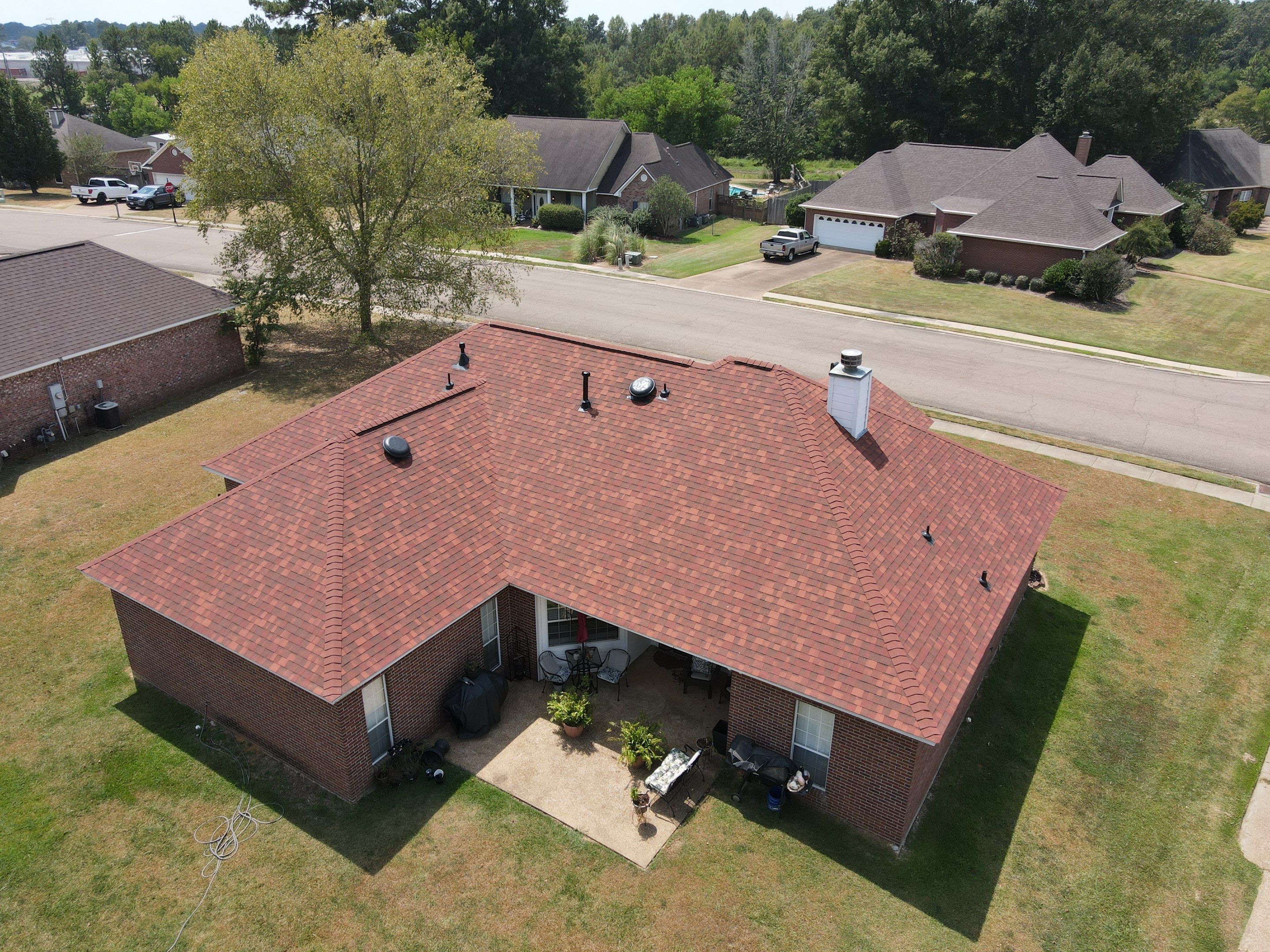 Terra Cotta Architectural Shingle Replacement  by Roberson Construction LLC