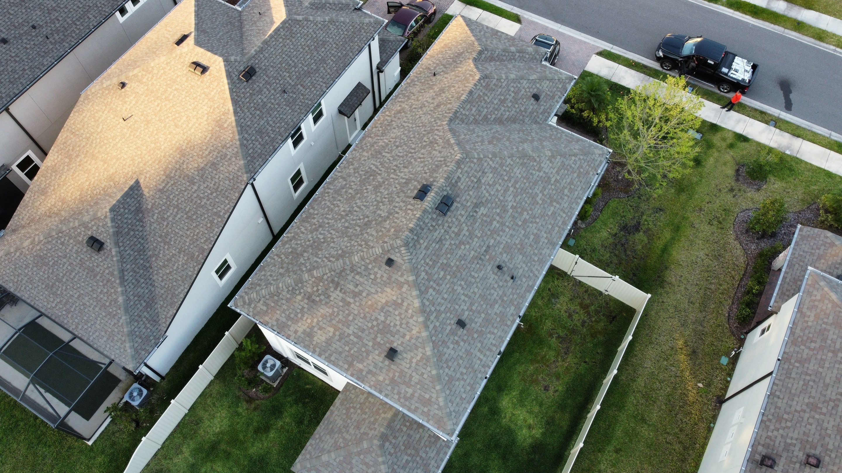 Roof replacement in Tampa, FL. by Steadfast Roofing