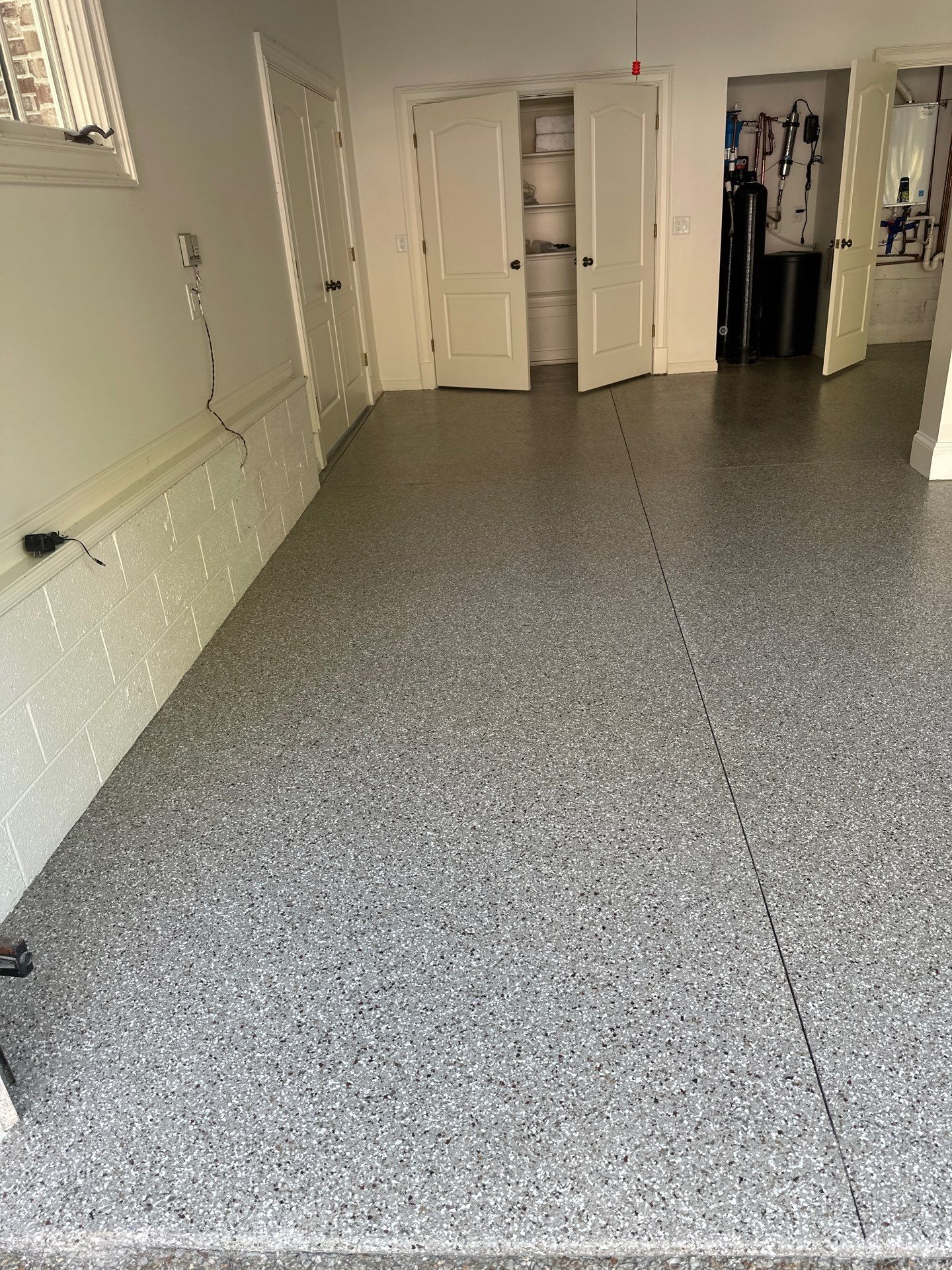 Garage Floor Coating using Creekbed by My Garage Floor Guys