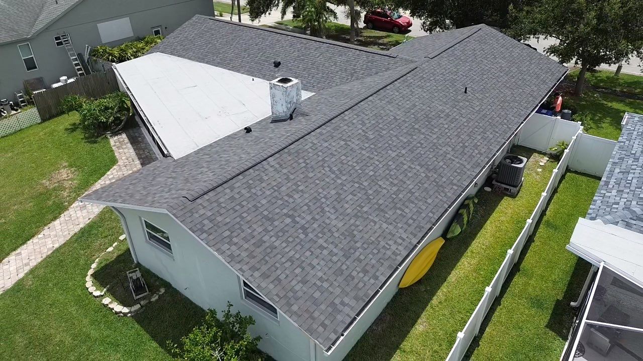 Roof Replacement in Clearwater, FL. by Steadfast Roofing 