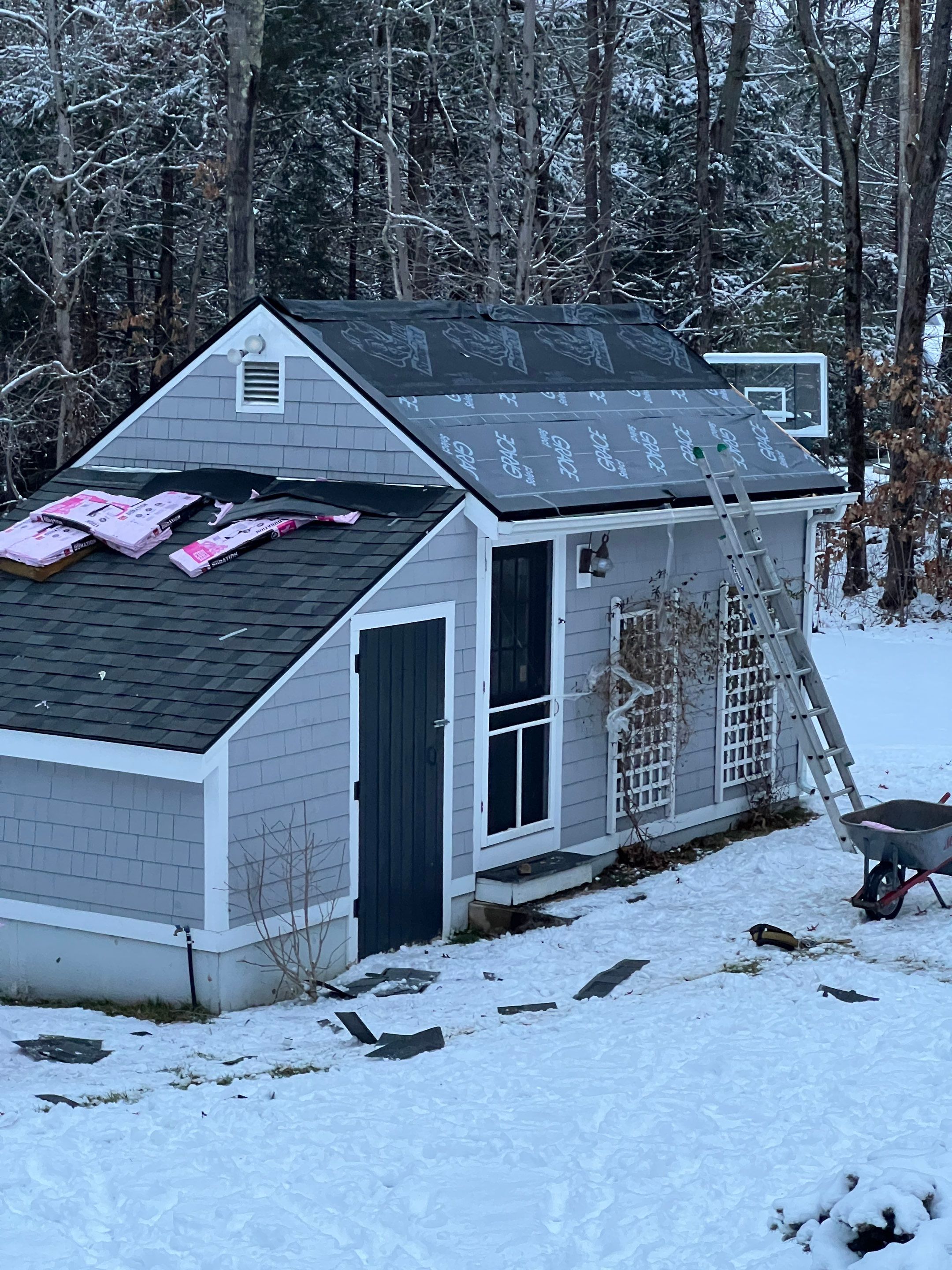 Carlisle Roofing Installation using Owens Corning Shingles and Copper by Mighty Dog Roofing of Greater Middlesex County