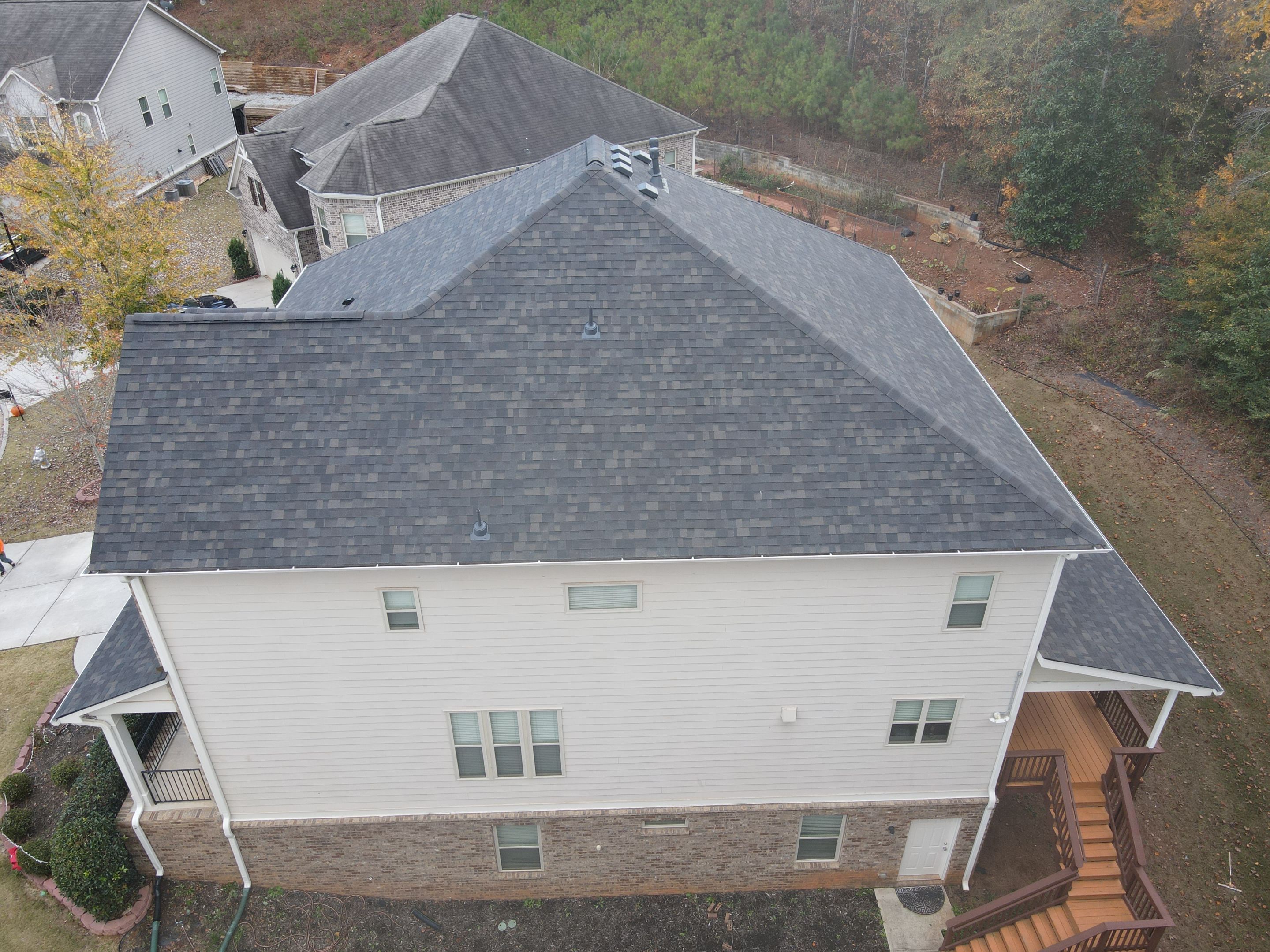 Residential Roofing Installation using Owens Corning by Inspector Roofing and Restoration