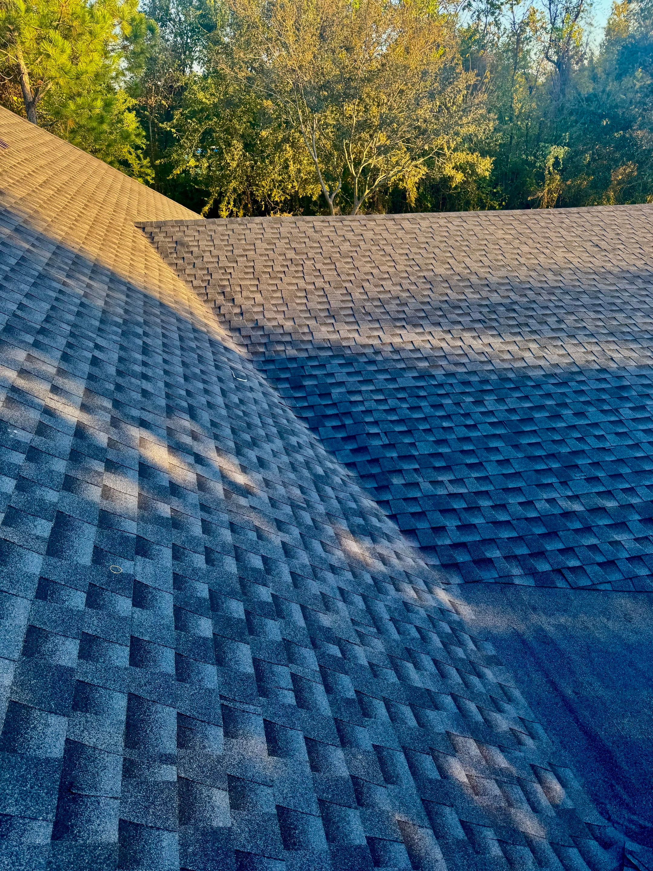 Residential Roof Replacement using GAF - NATURAL SHADOW - CHARCOAL by Elite Roofing LLC