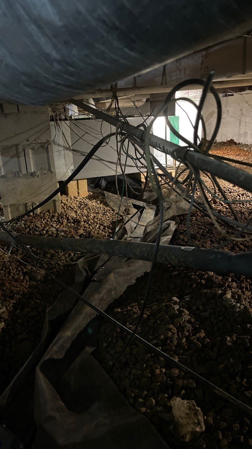 Crawl Space Waterproofing & Encapsulation using GrateProducts by Toledo Basement Repair