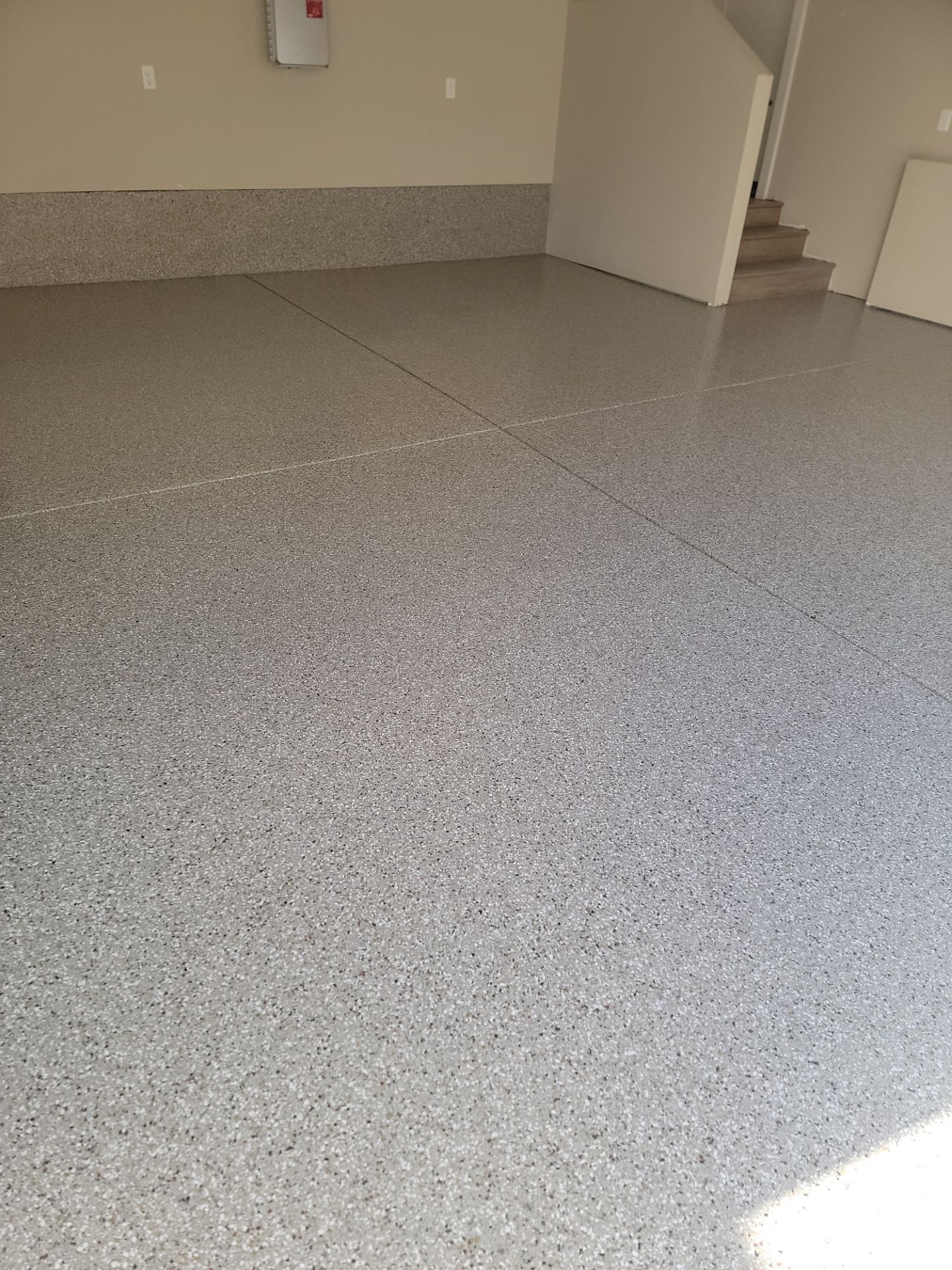 From stained to Amazing by MGP Coatings