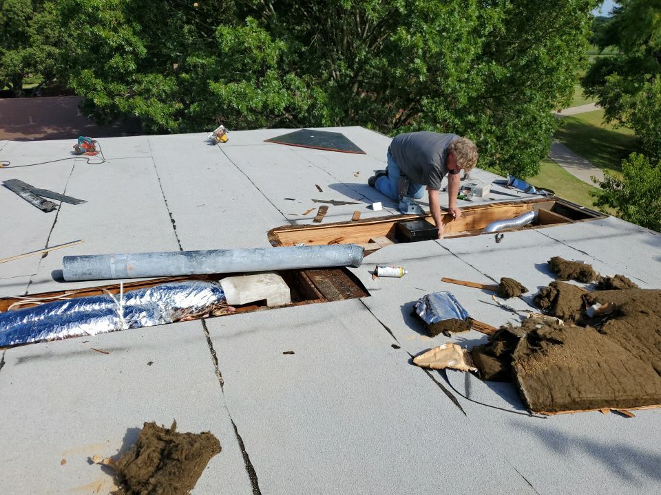 Stone Coated Steel Roof Replacement using Boral Steel by Becker Roofing and Exteriors