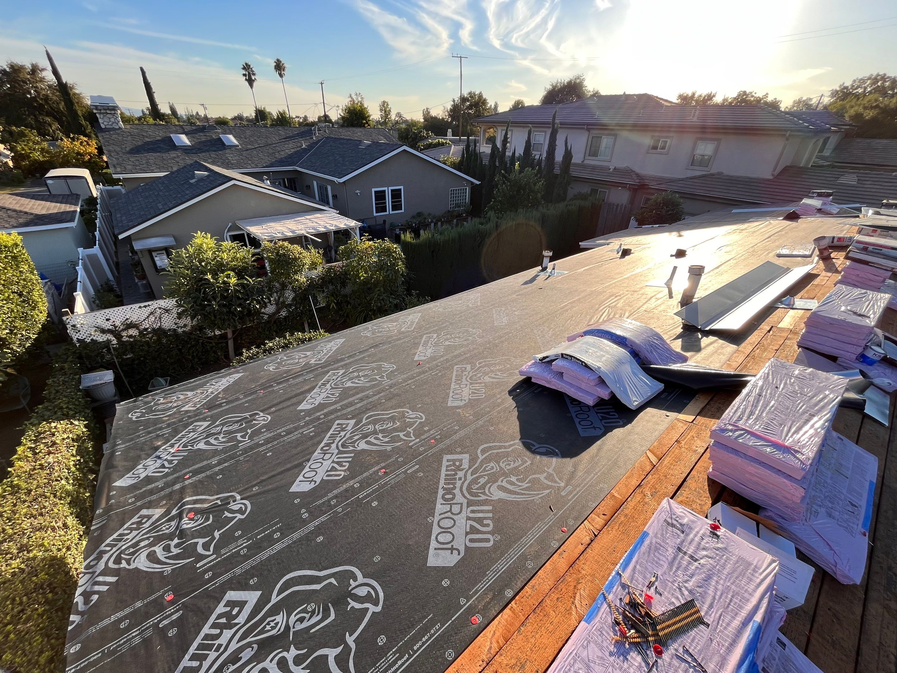 Roof Replacement - Arcadia CA 91007 by Epic Roof Replacement
