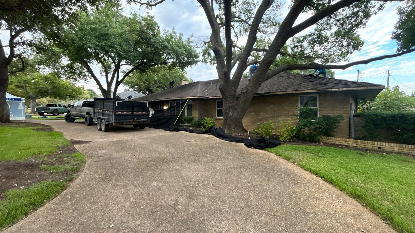 Residential Roof Install using IKO Dynasty - Cornerstone by Becker Roofing and Exteriors