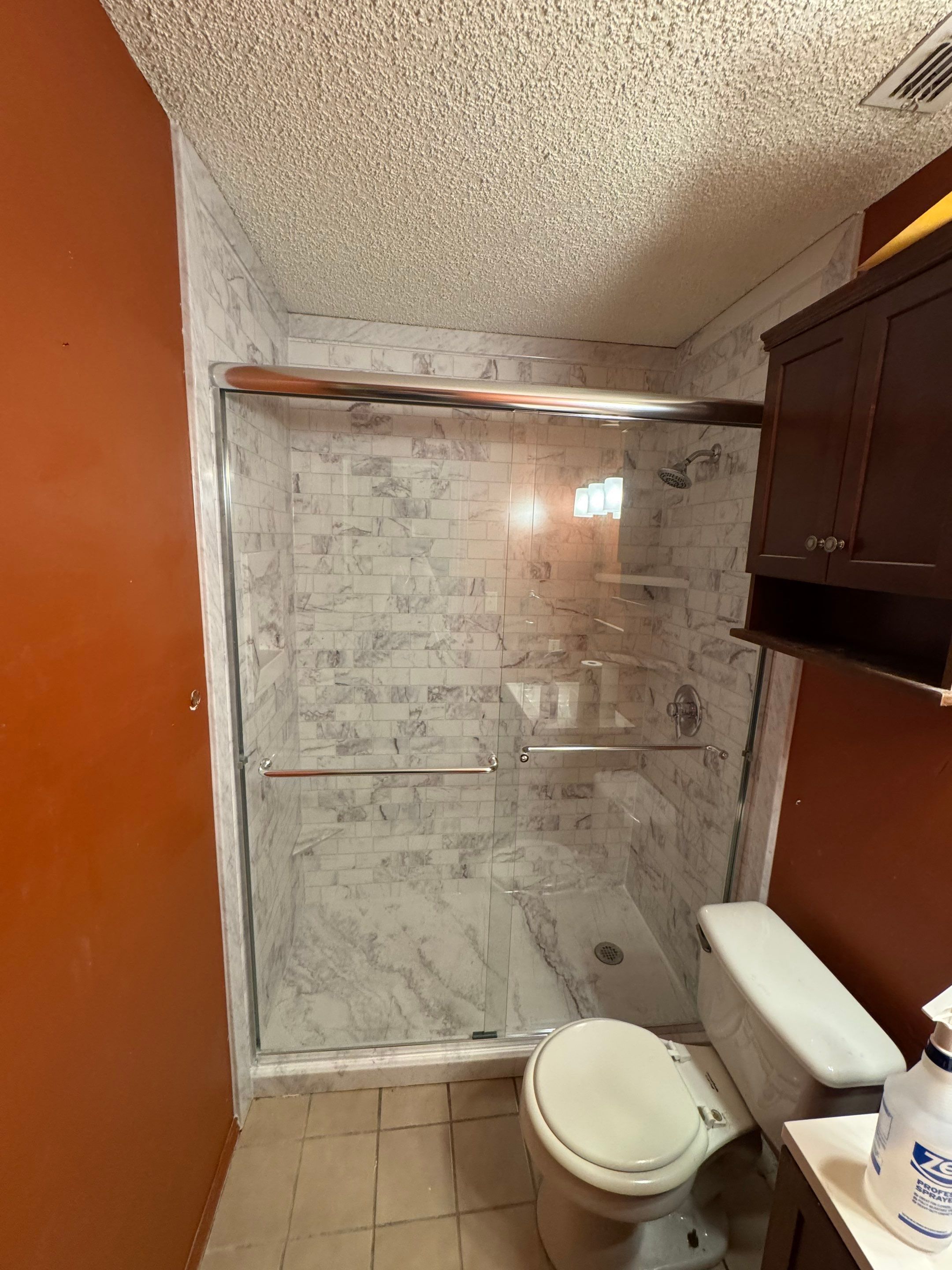 2 Bathroom Remodels by Lane Lauritsen - The Hill Country, Texas