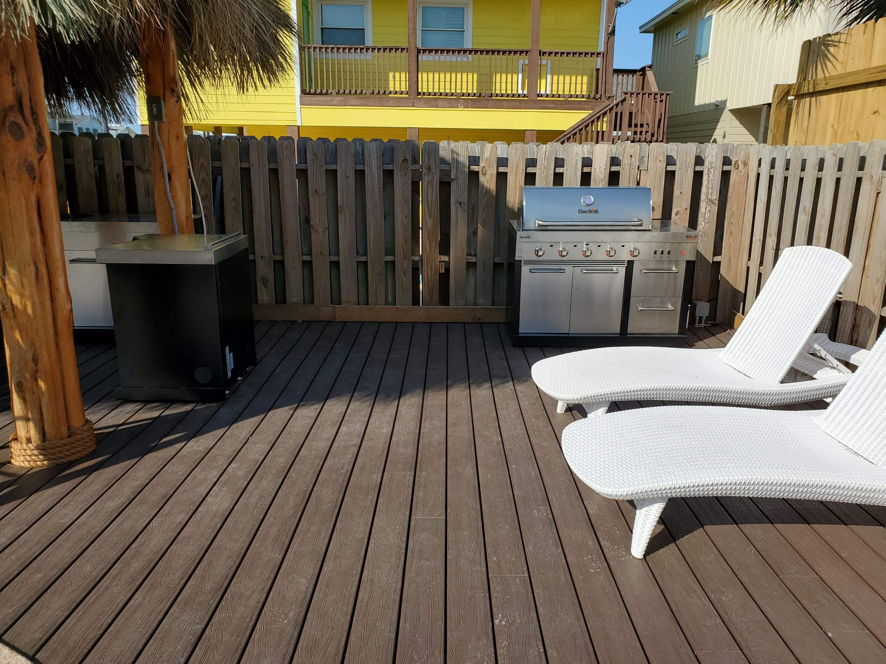 Poolside paradise by Bayfront Roofing and Construction