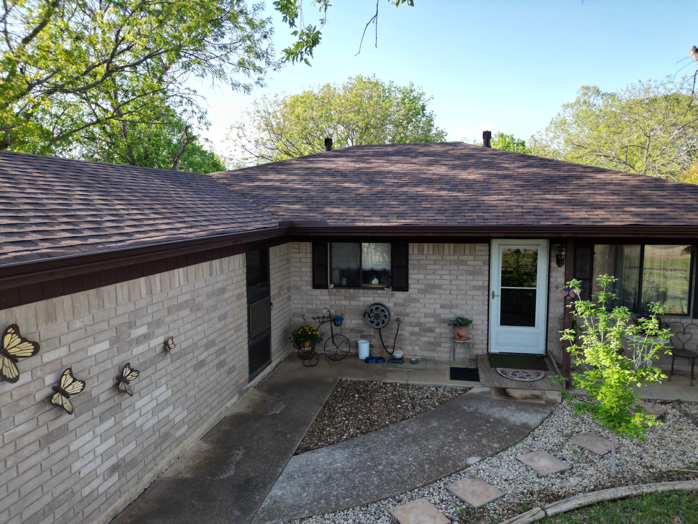 Roof + Gutter replacement   by Cool Roofs