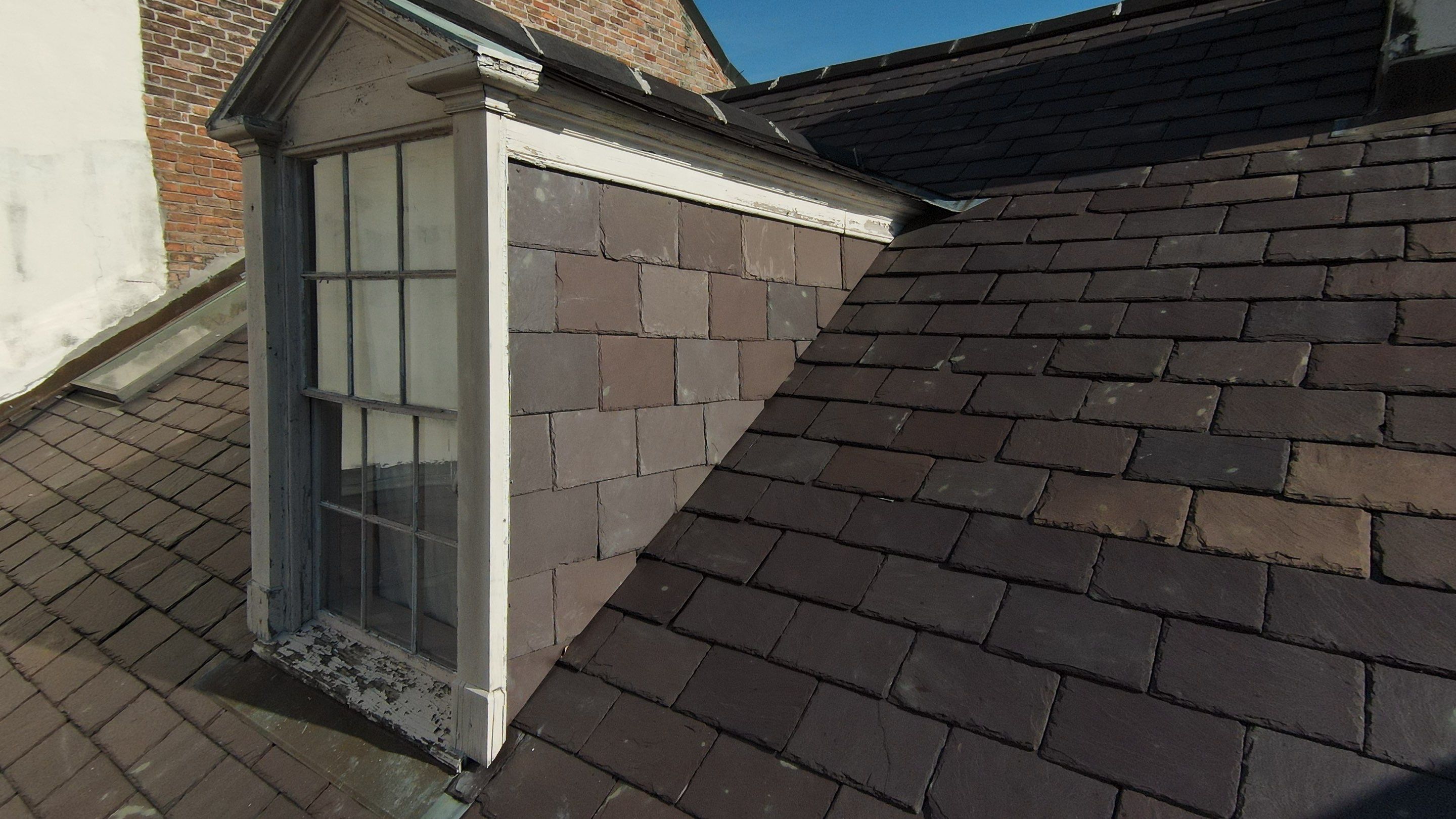 Smith Residence "The Quarter" New Orleans by Elite Roofing & Gutters