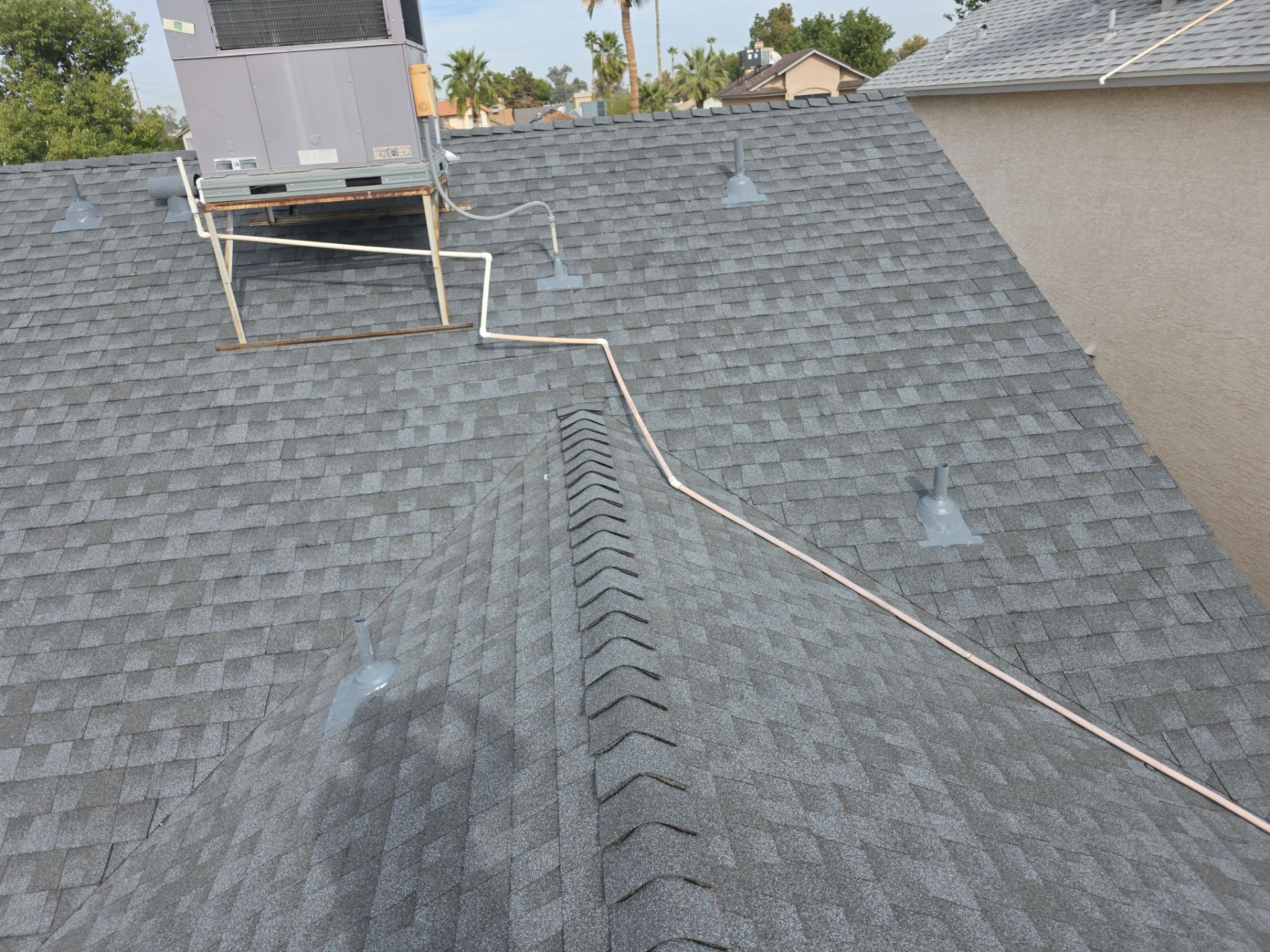 Residential Roof Install using GAF by Weather-Tite Roofing