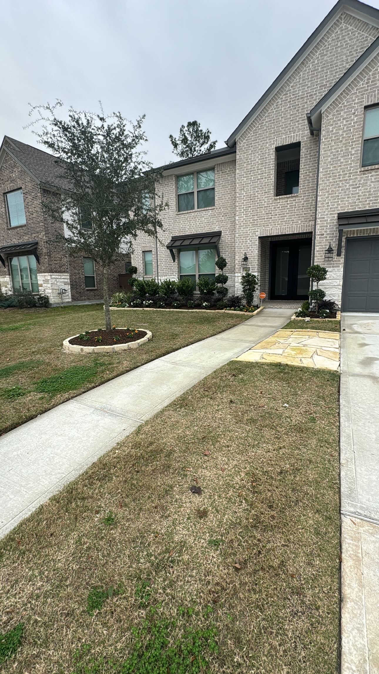🌿✨ Yard of the Month – Curb Appeal with Drainage, Irrigation & Walk Path by Texas Urban Elements