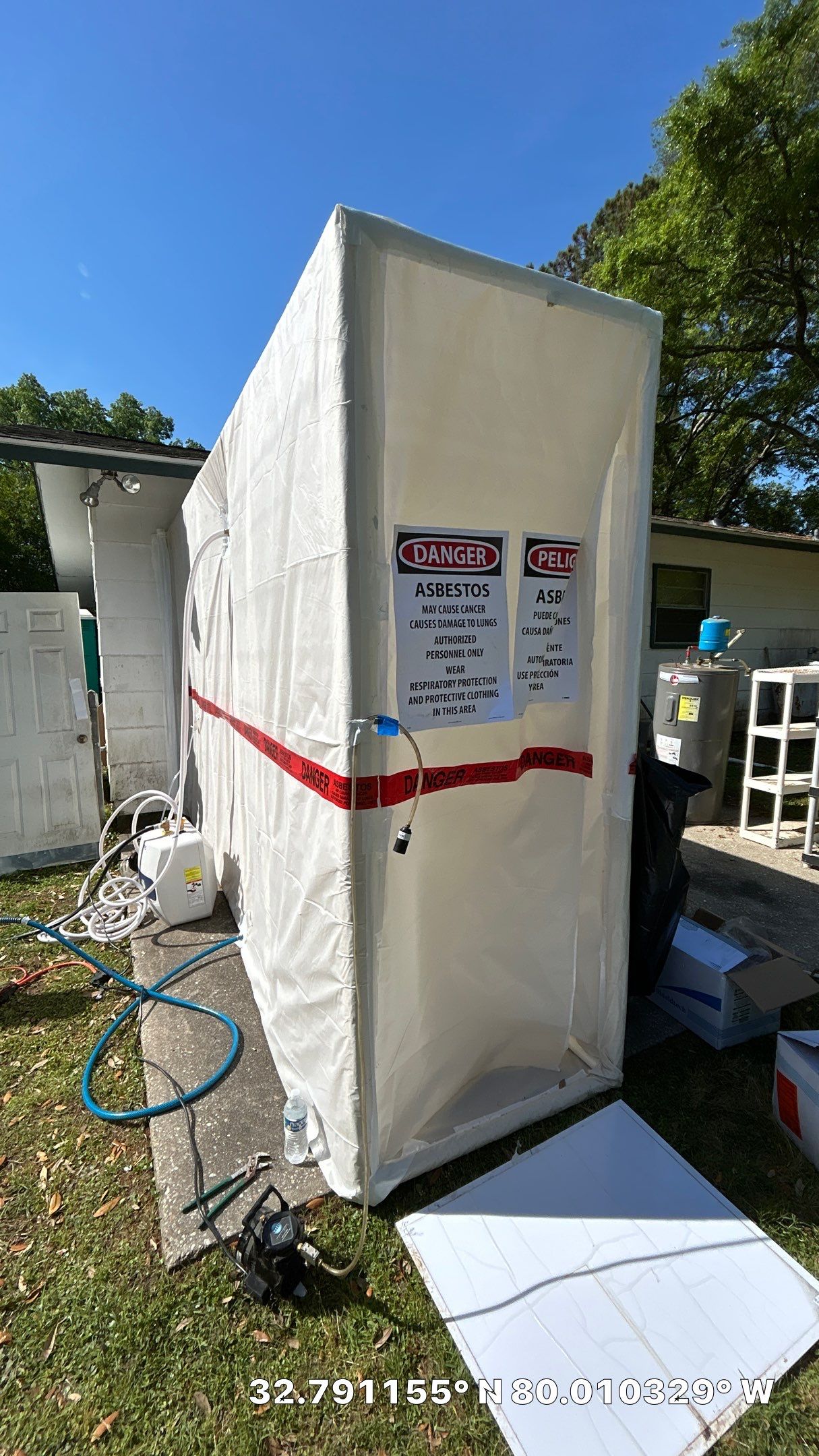 Residential Abatement by EAS Environmental, LLC.