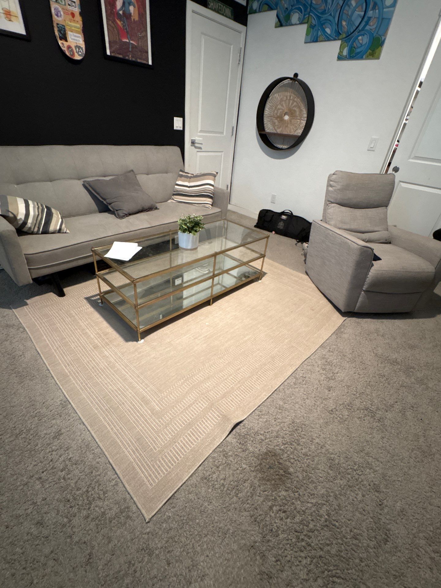 Interior Media Installation and Accent Wall Finishing in Buckeye by CompanyCam Sales Demo