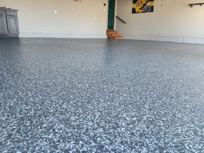 Another Garage Protected from Rock Salt & Chemicals