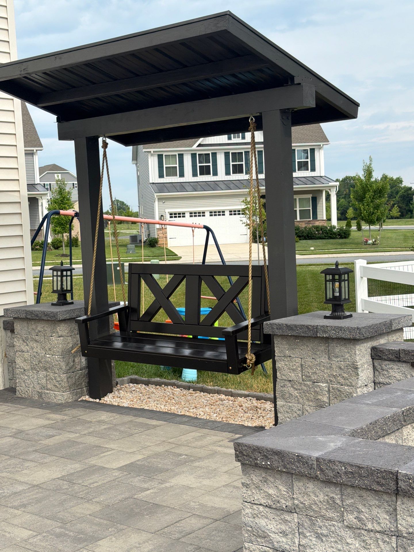 Project Showcase: Backyard Transformation in Middletown, DE by Studio G Indoor Spaces & Outdoor Living