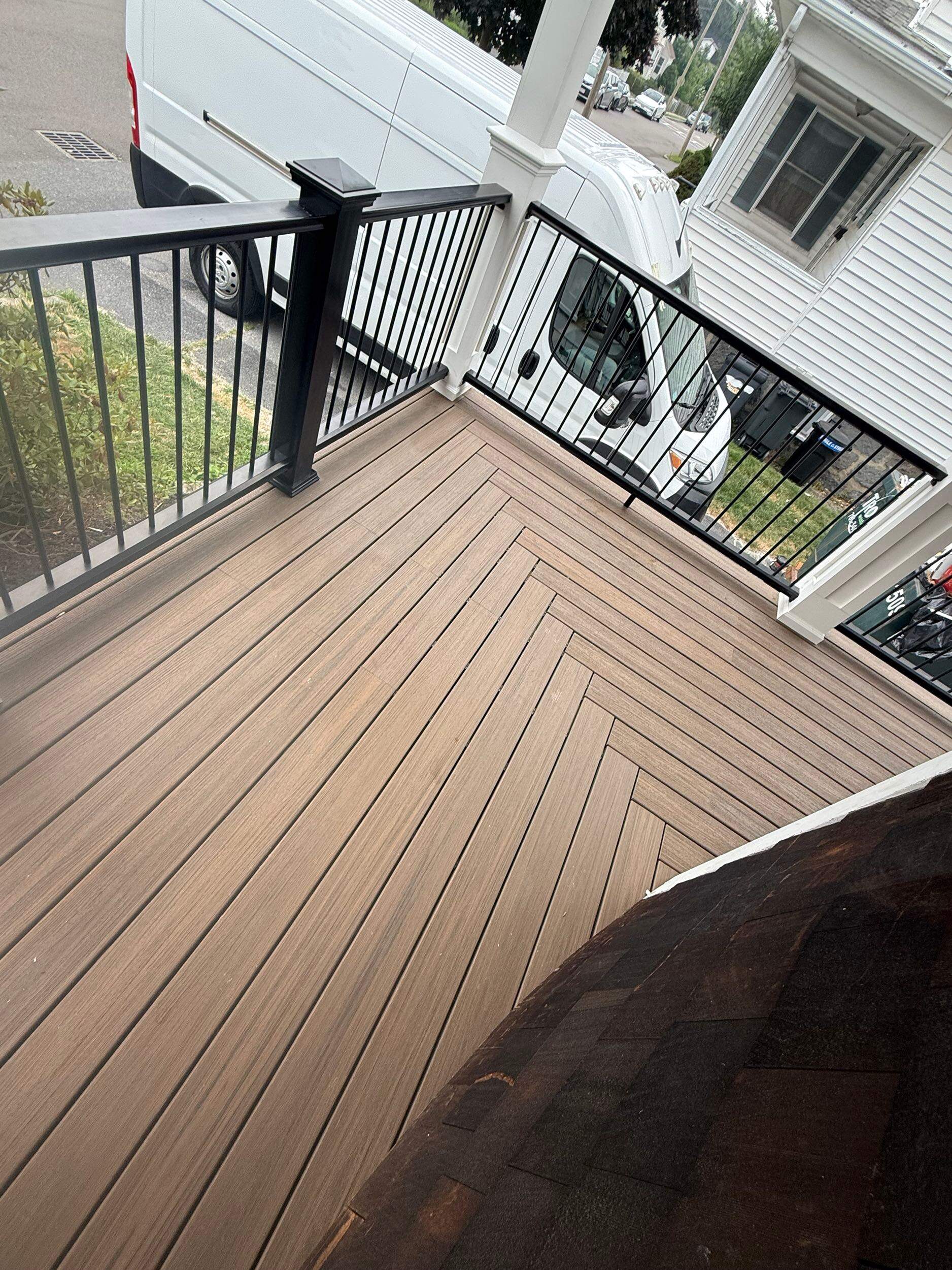 Deck in Quincy  by Us Propaint And Renovation