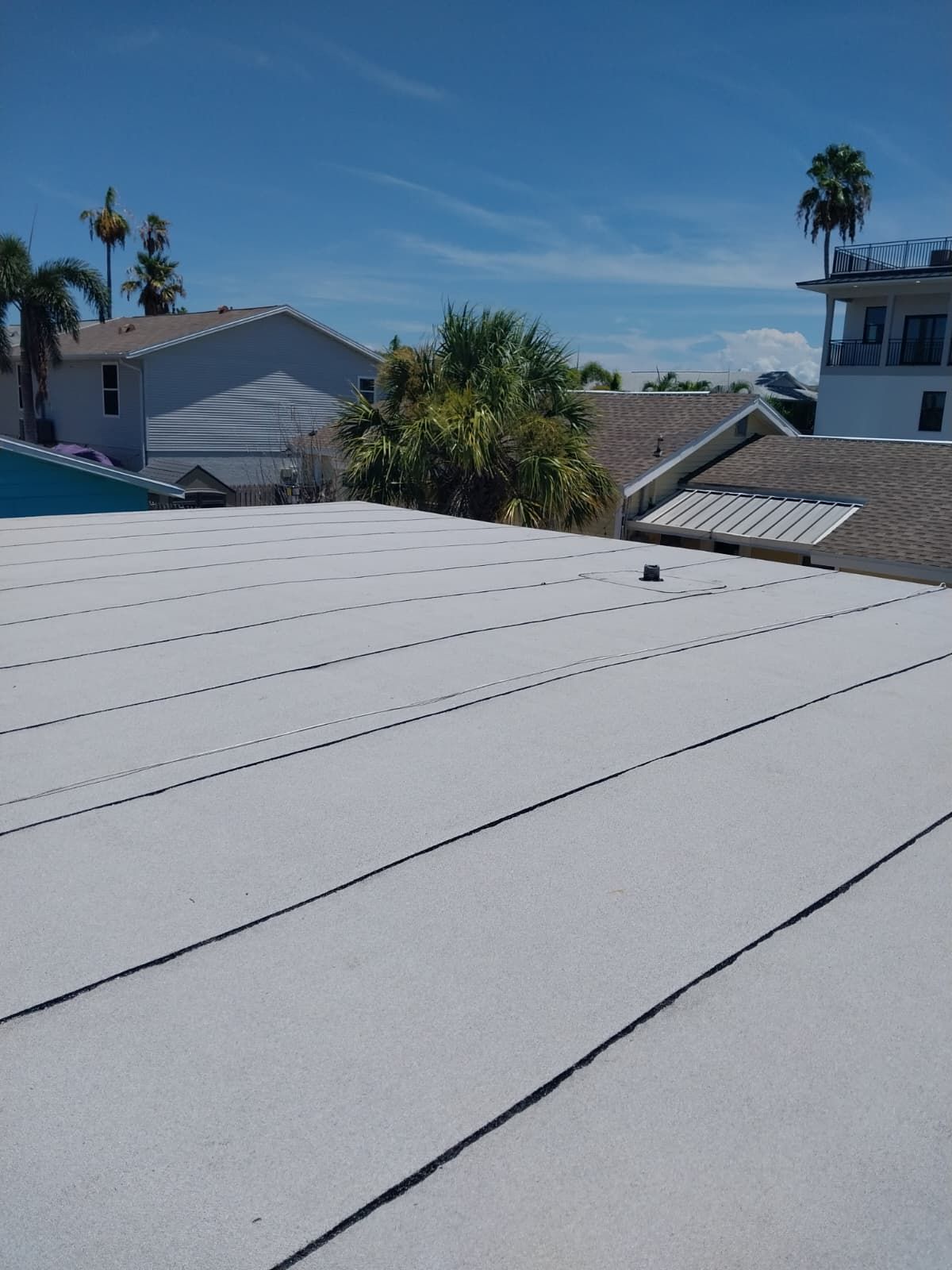 Project in Redington Shores 33708 by Mitchell Roofing Company LLC 