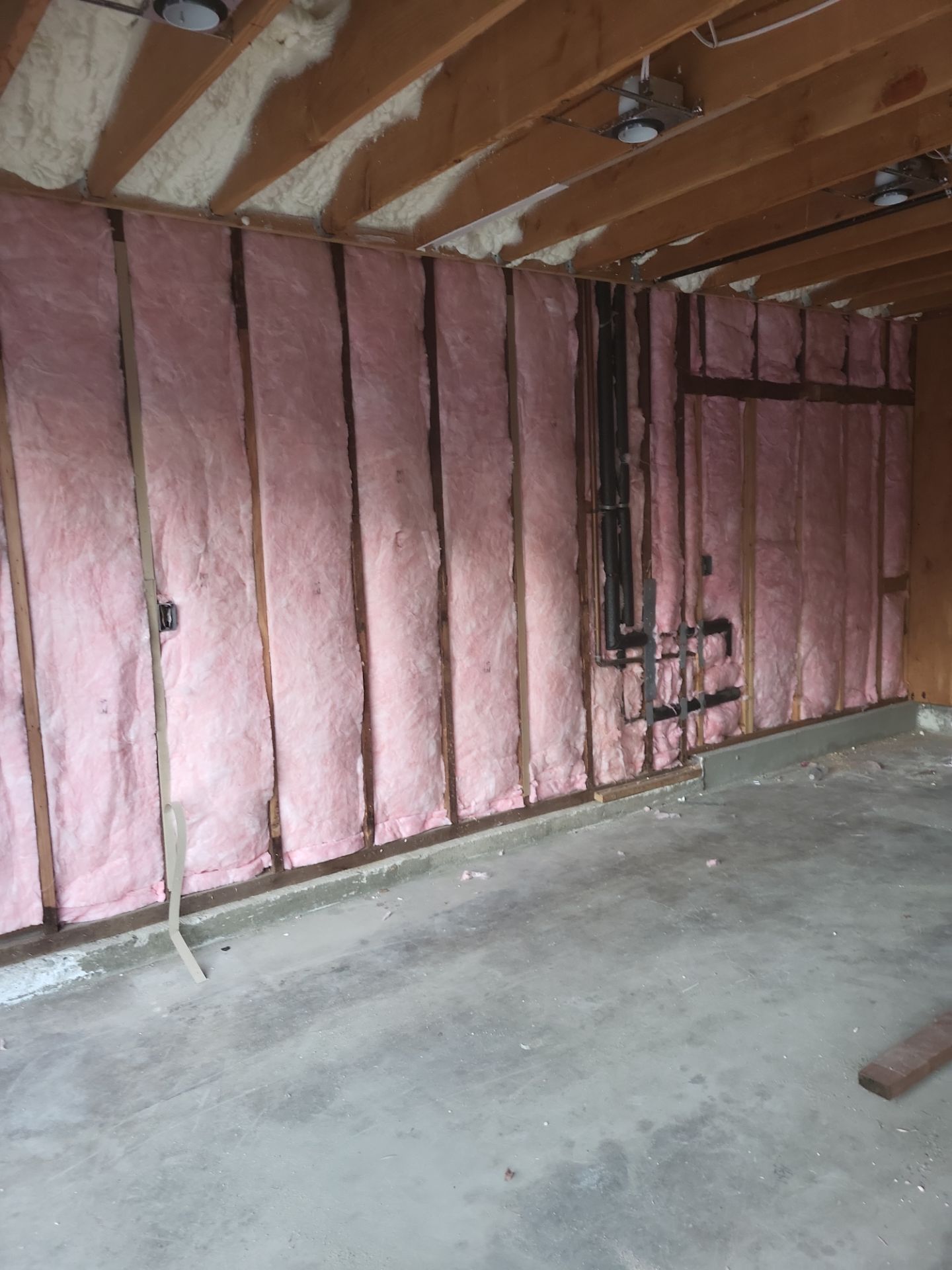 Project in Los Angeles by Insulation Labs