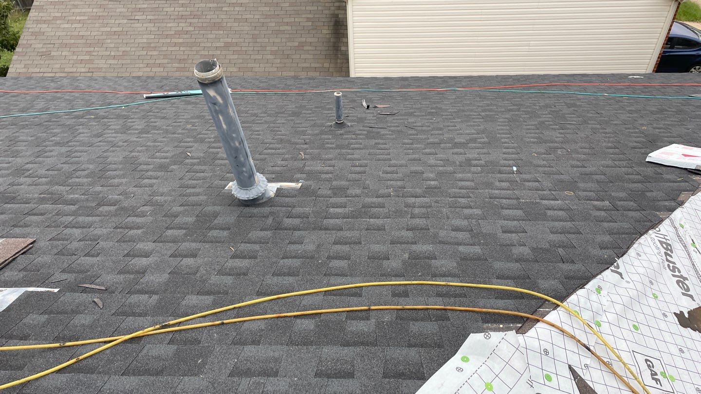 Residential Roof Replacement using GAF HDZ Shingles by Roof Experts