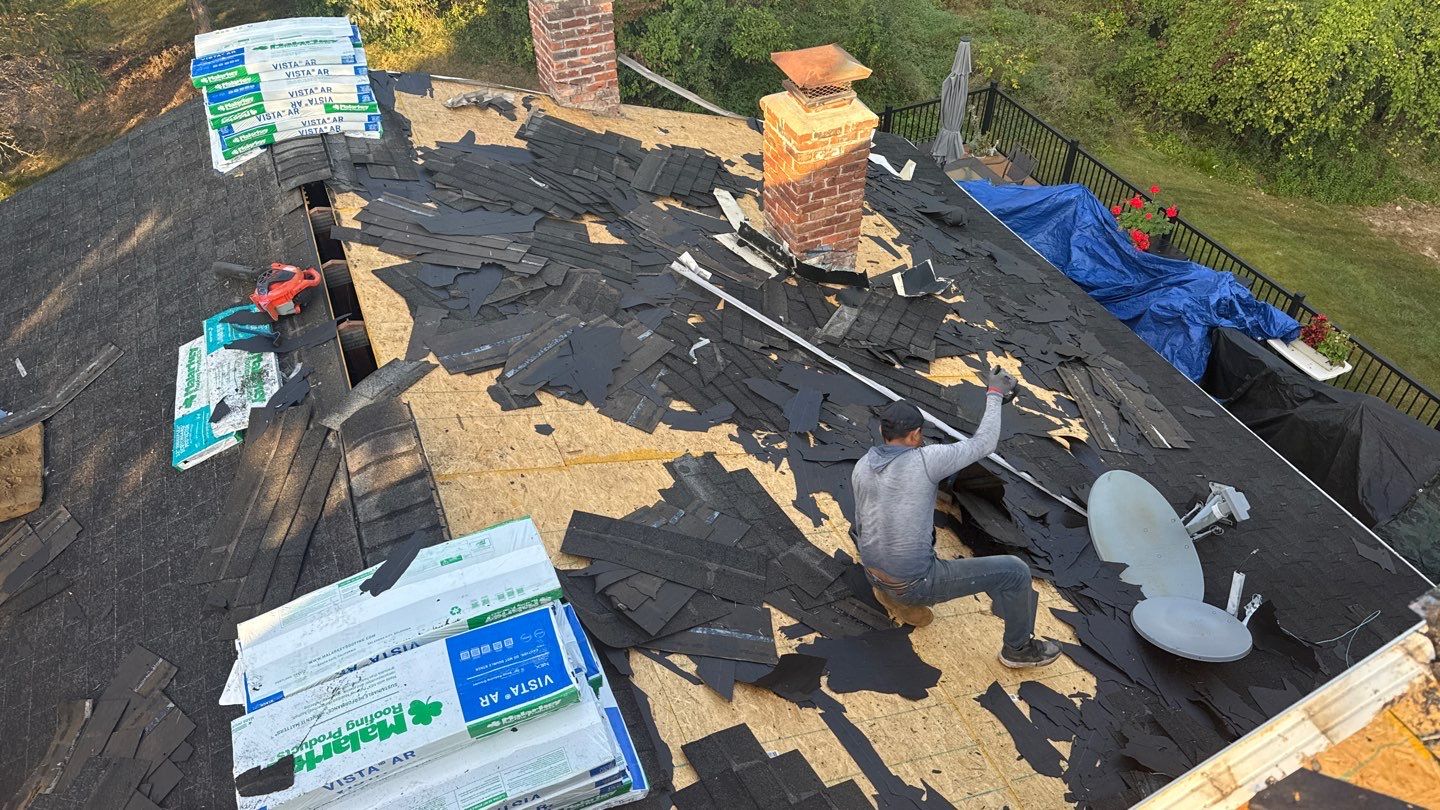 Roof Replacement using Malarkey Black Oak by 180 Contractors