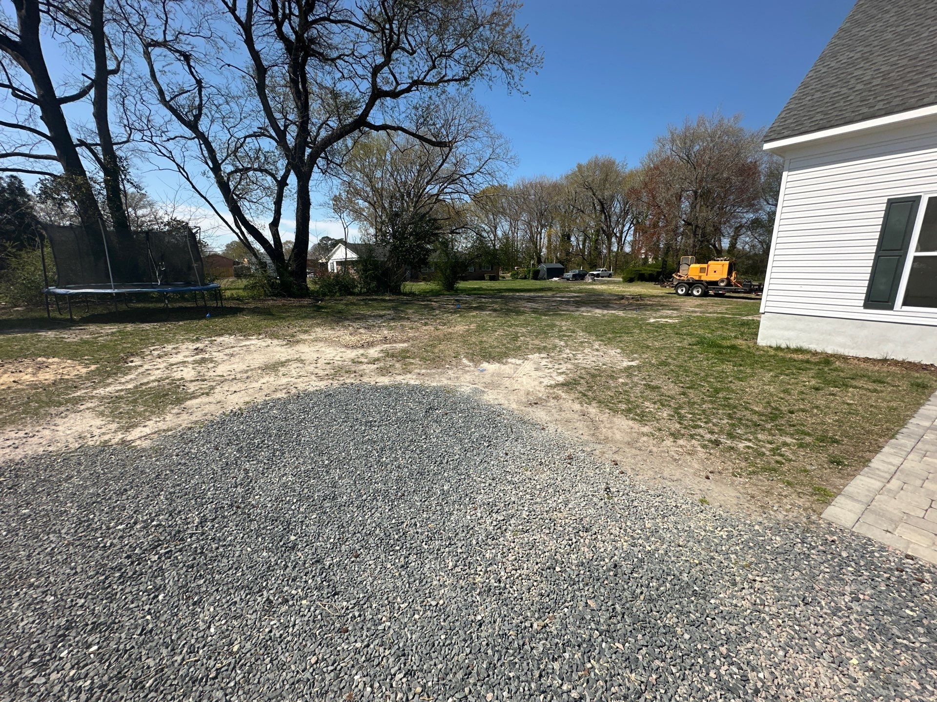 Project in Virginia Beach by Sam The Concrete Man Virginia Beach