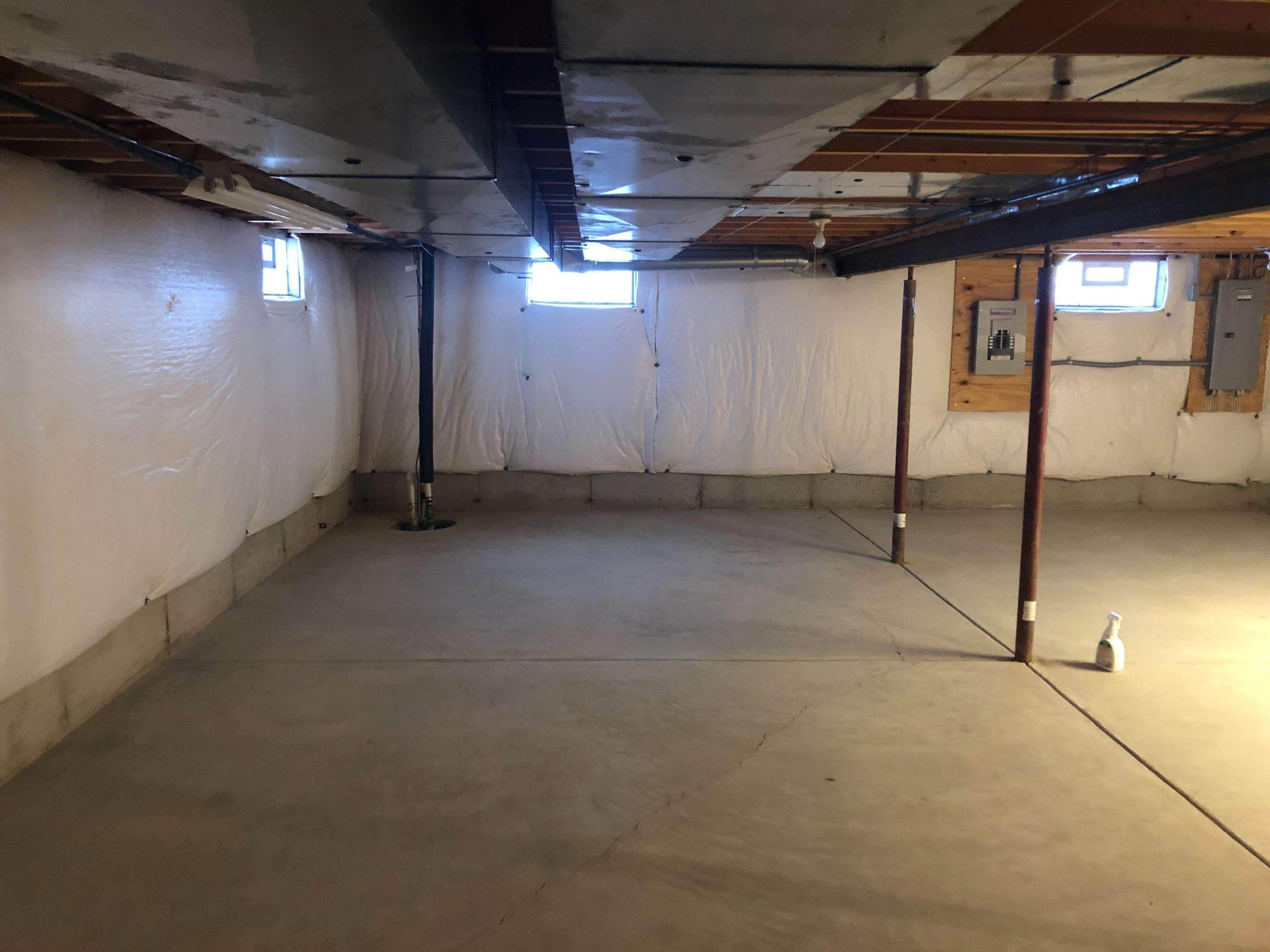 Basement Remodel by Ivy Lea Construction