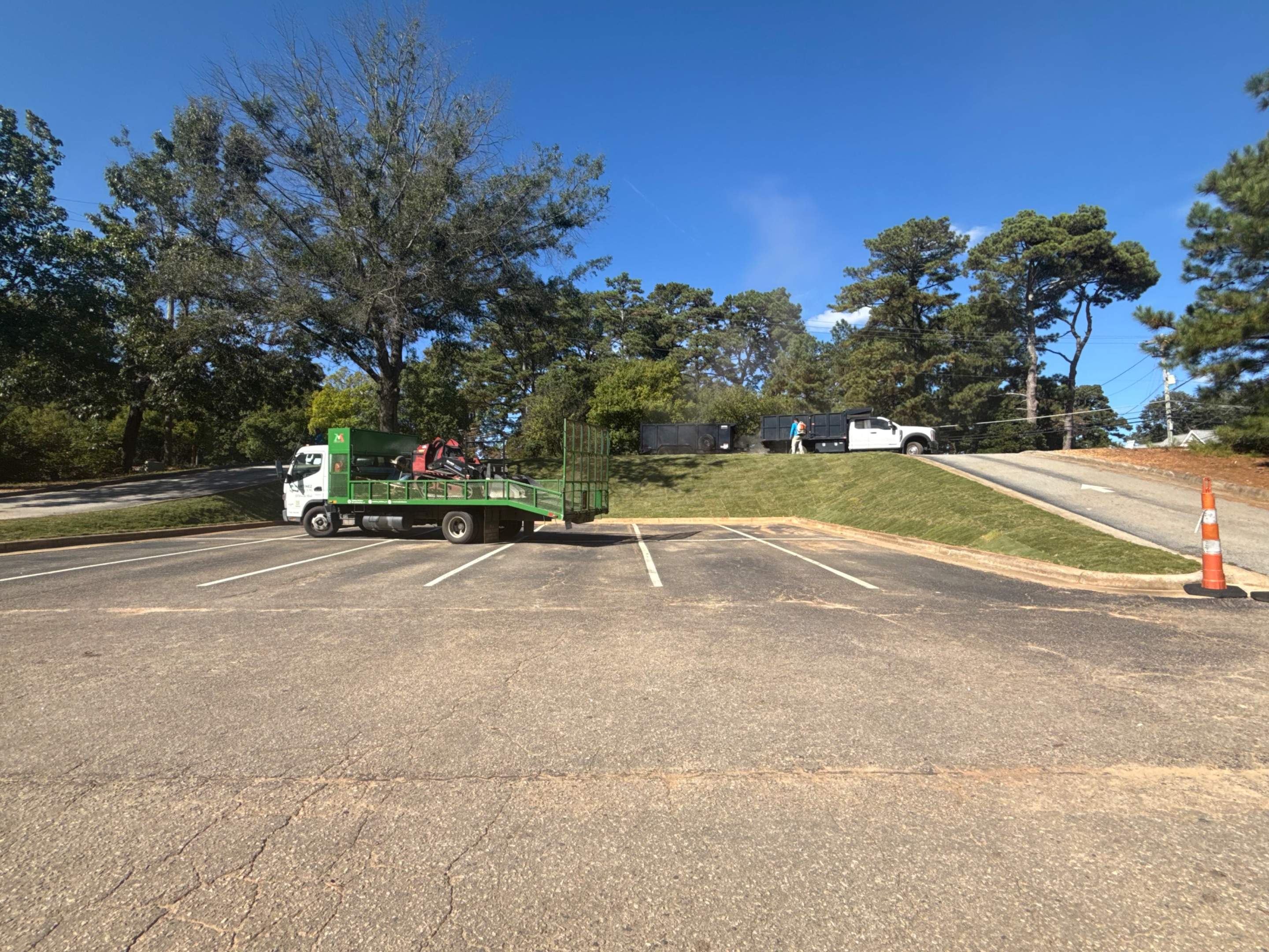 Sod installation by Martinez Brother’s Nc Landscaping Inc