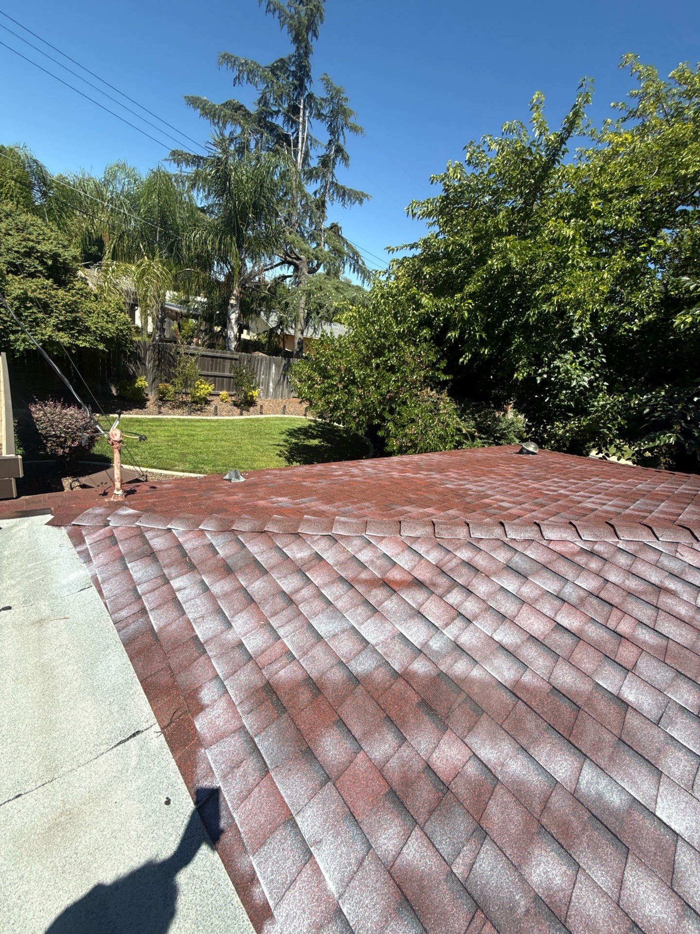 Roof Rejuvenation using Roof Maxx Treatment by Roof Maxx of Folsom